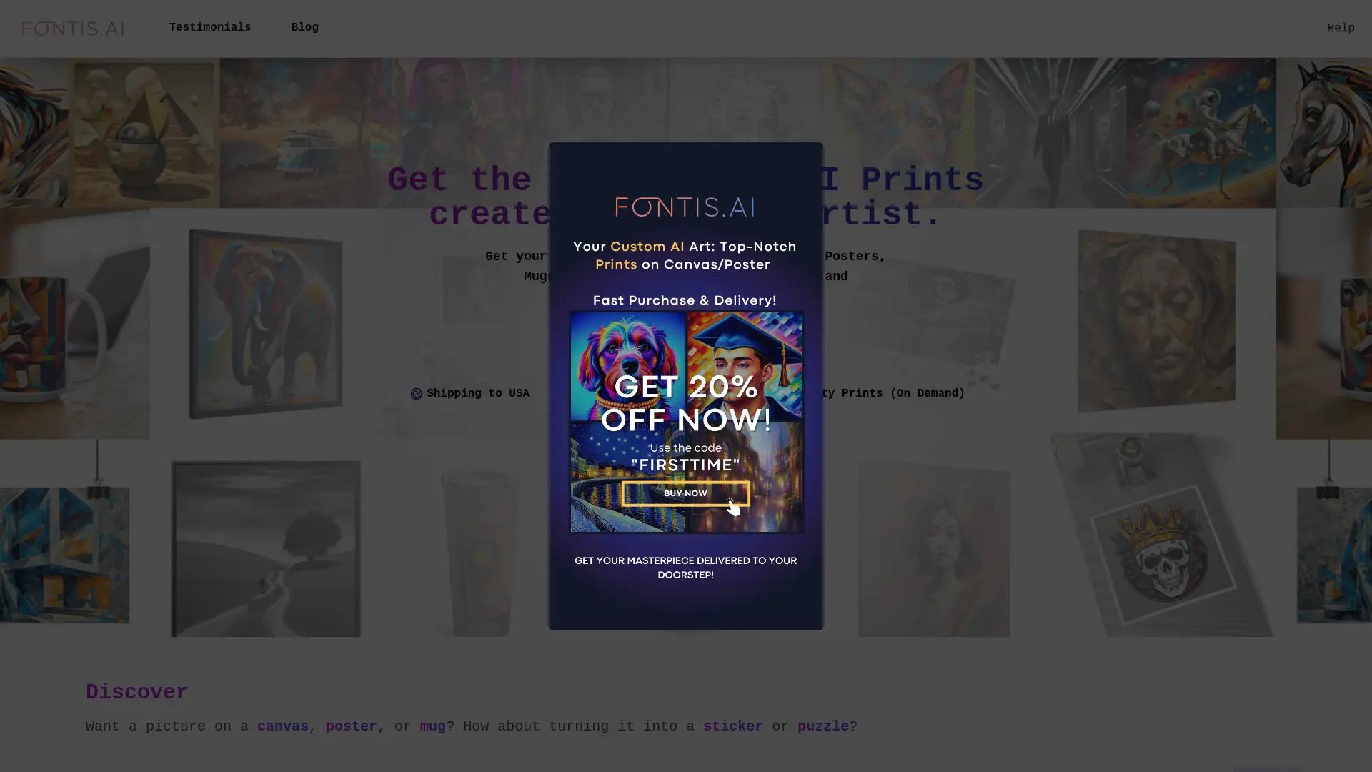 Fontis AI screenshot