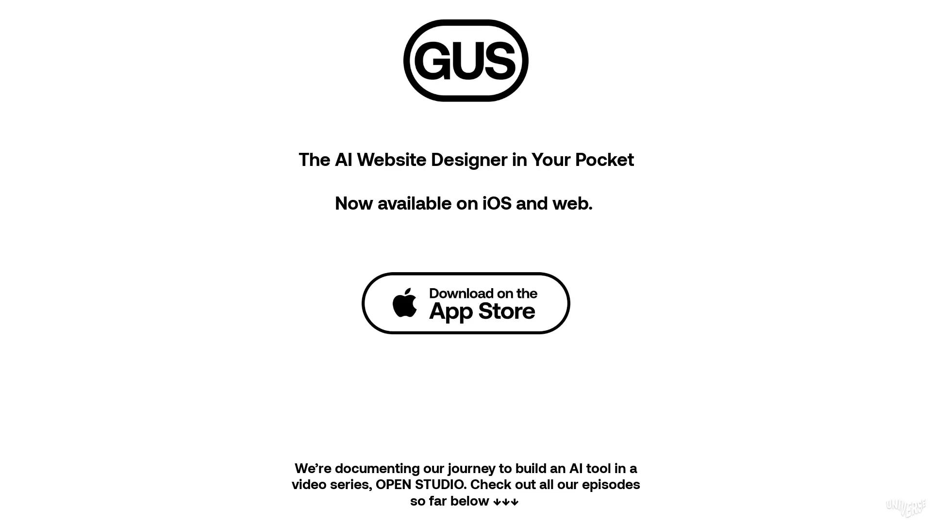 GUS by Universe screenshot