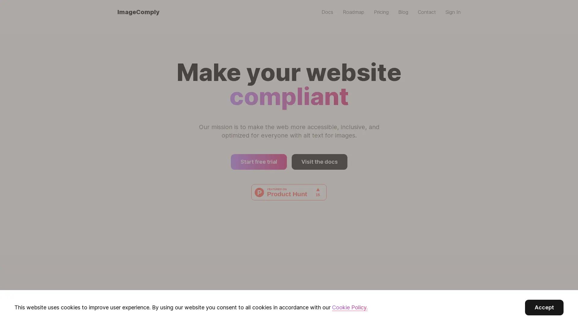 ImageComply screenshot