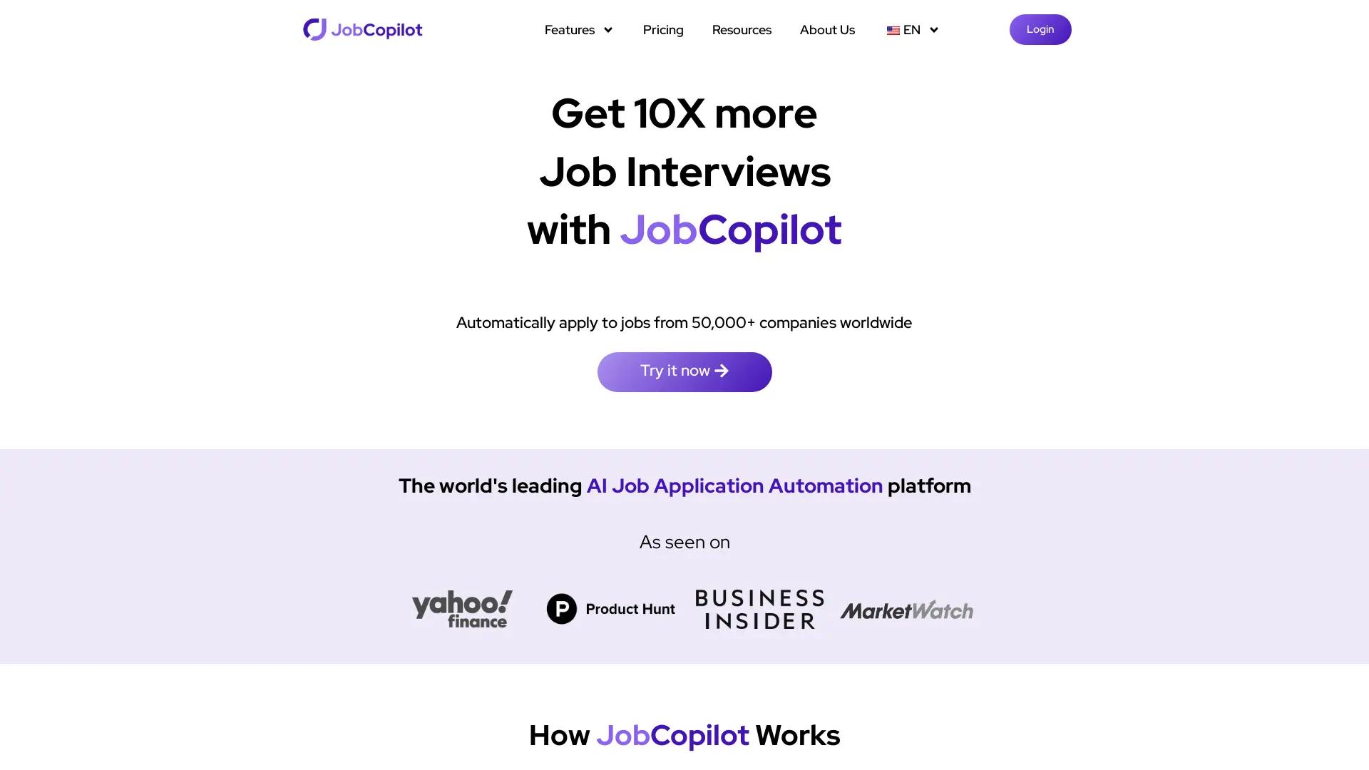 JobCopilot screenshot