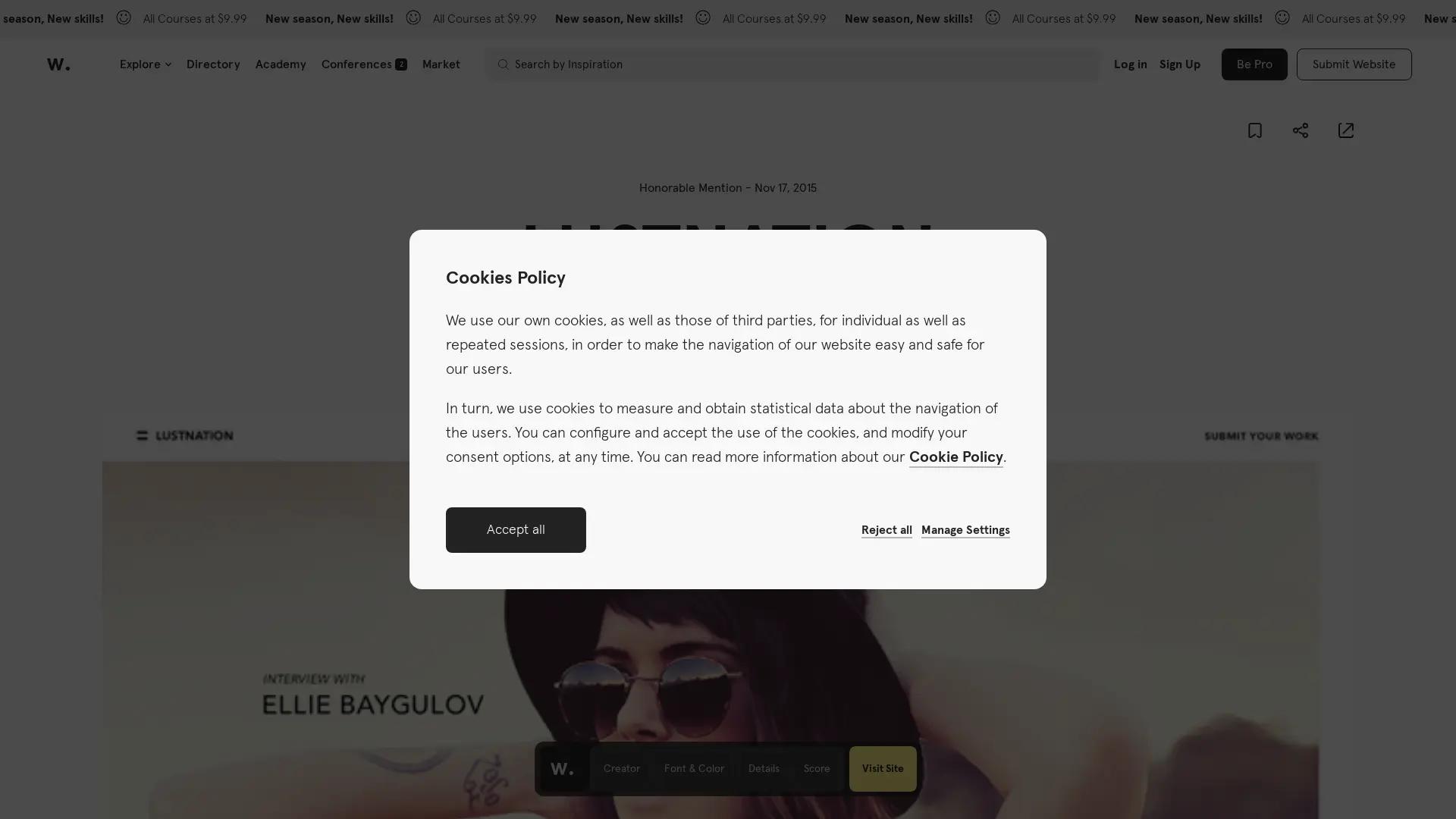 Lusnation screenshot
