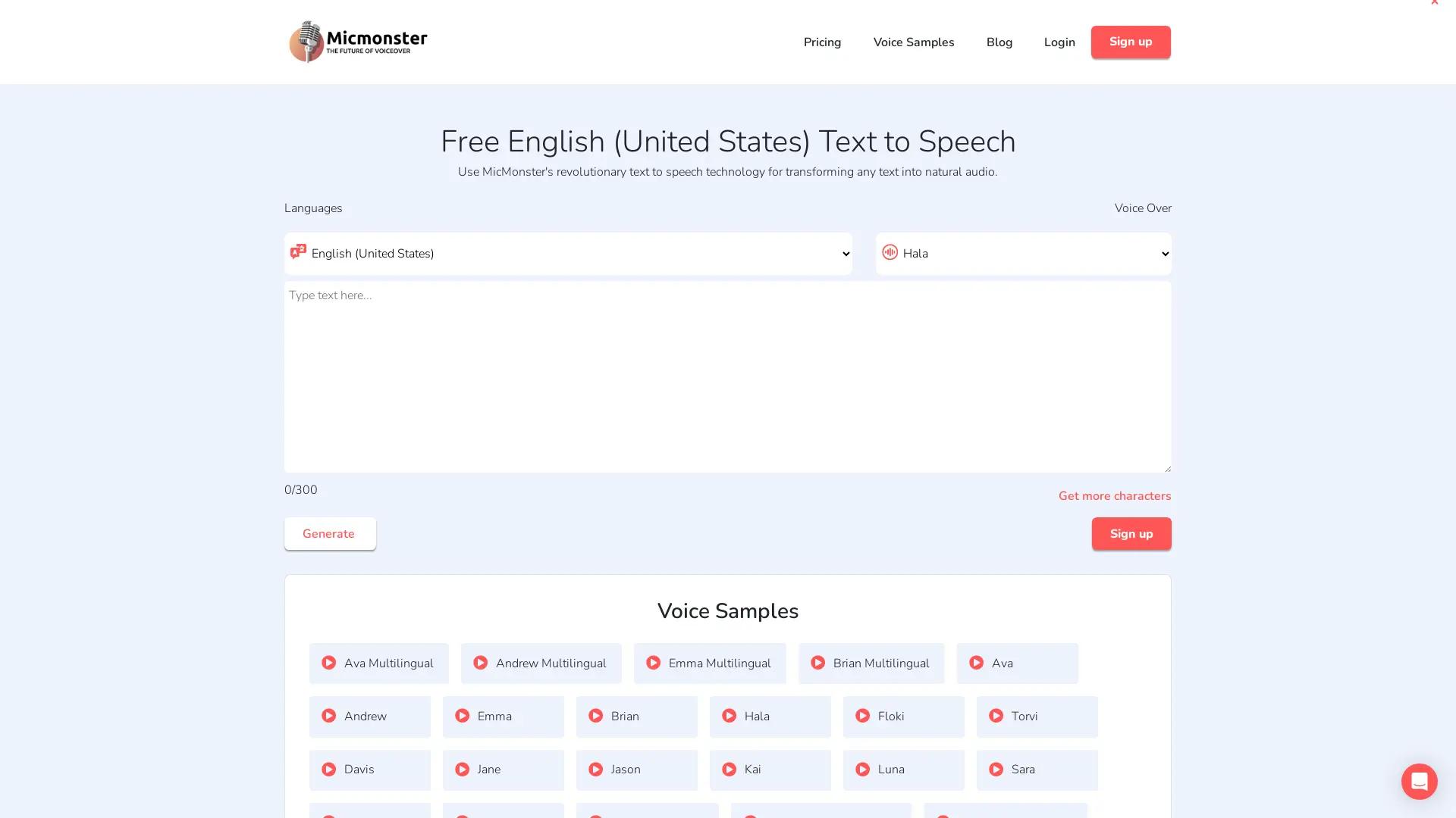 MicMonster screenshot