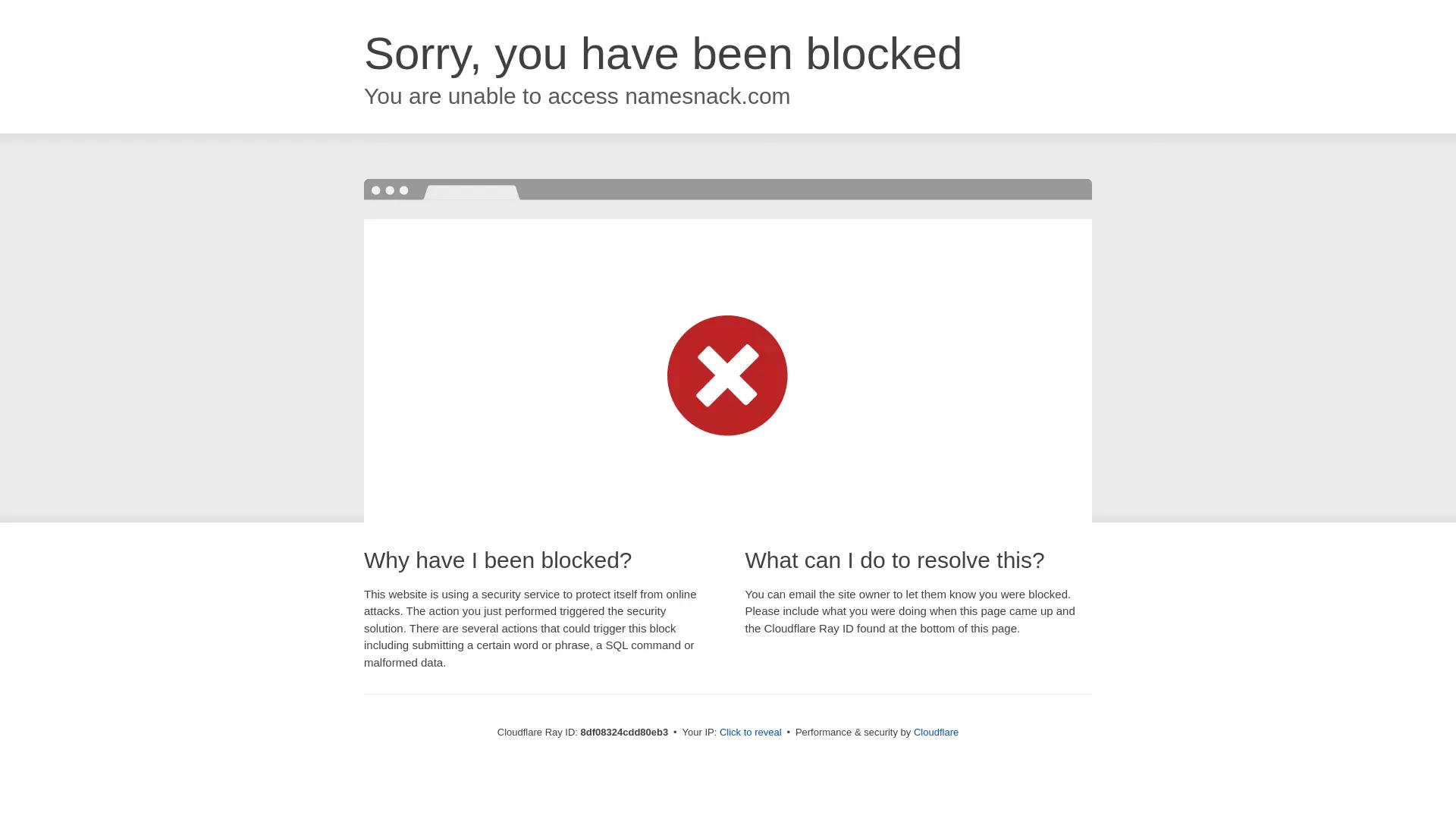 Namesnack screenshot