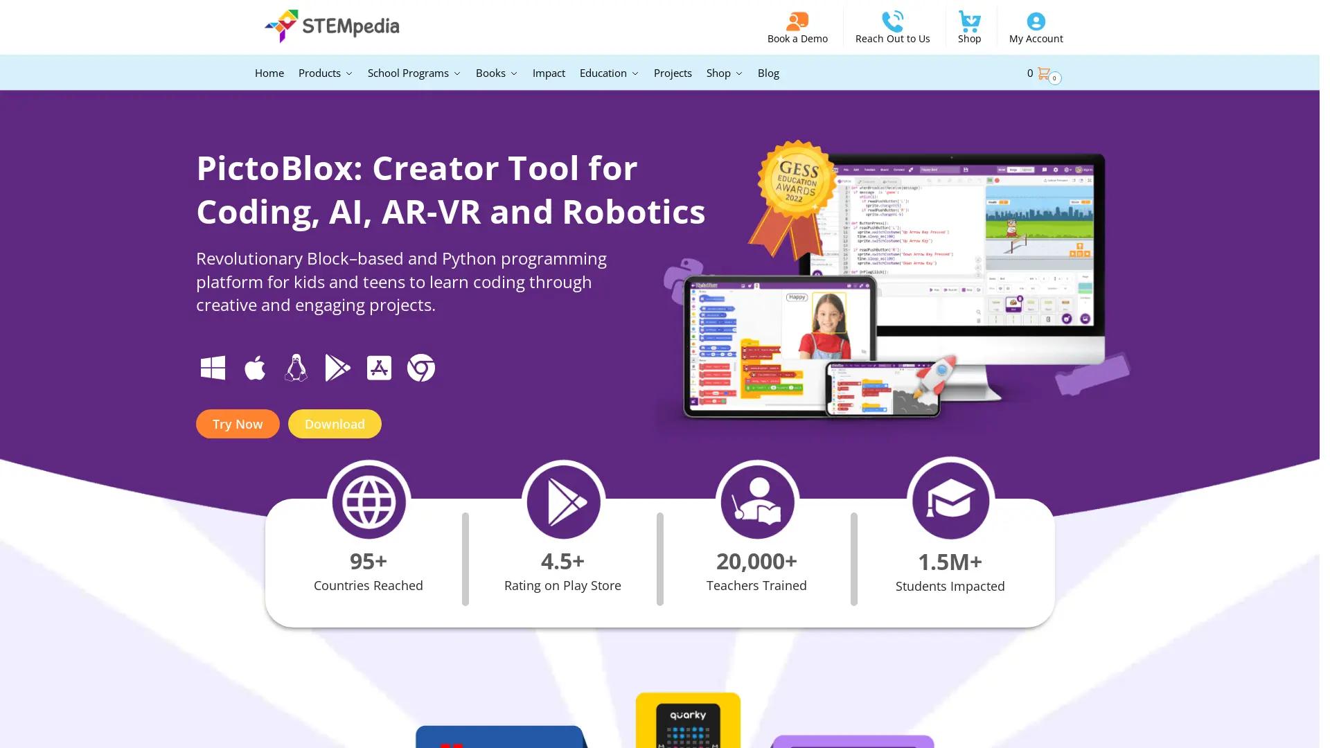 PictoBlox screenshot