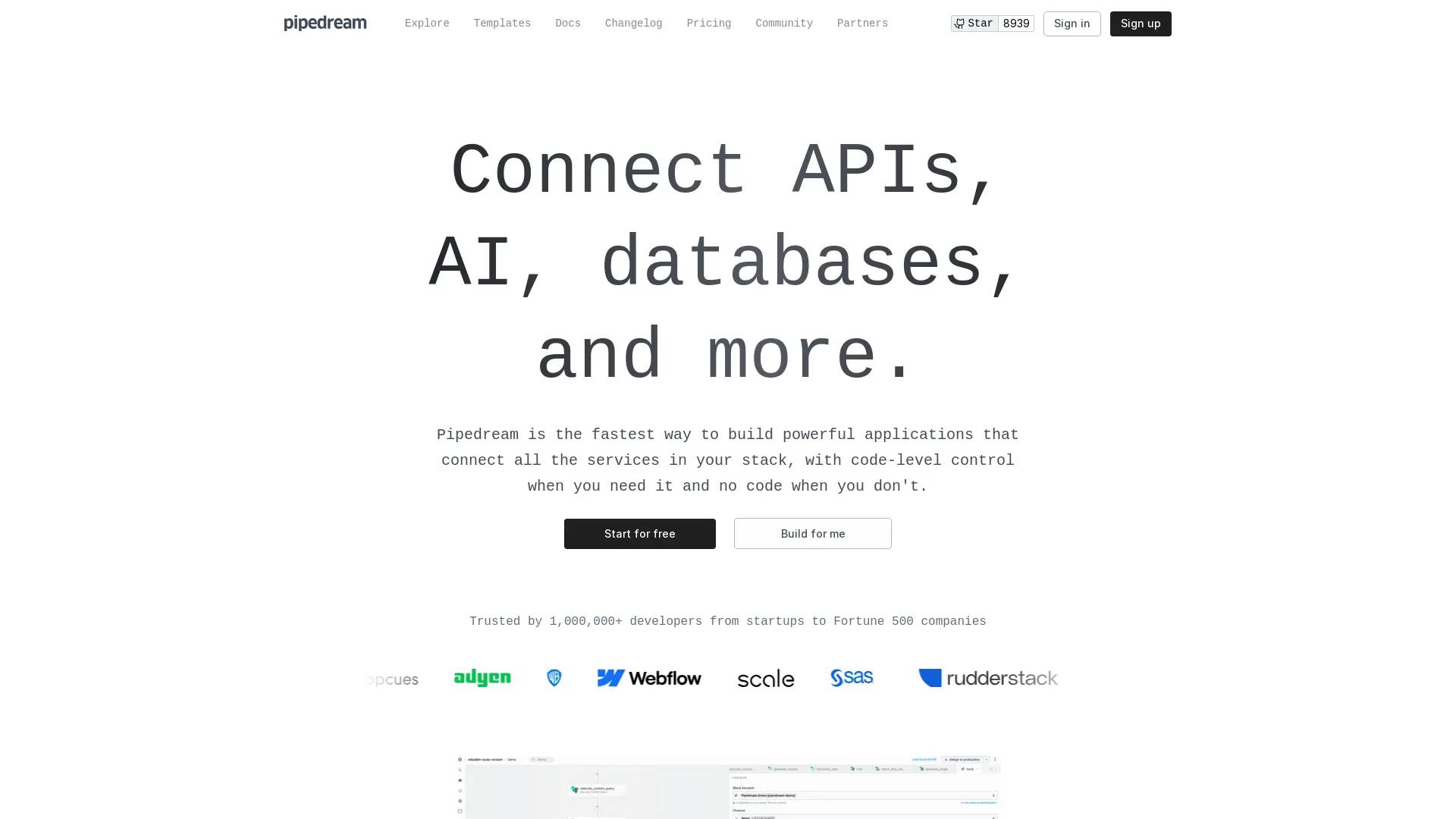 Pipedream screenshot