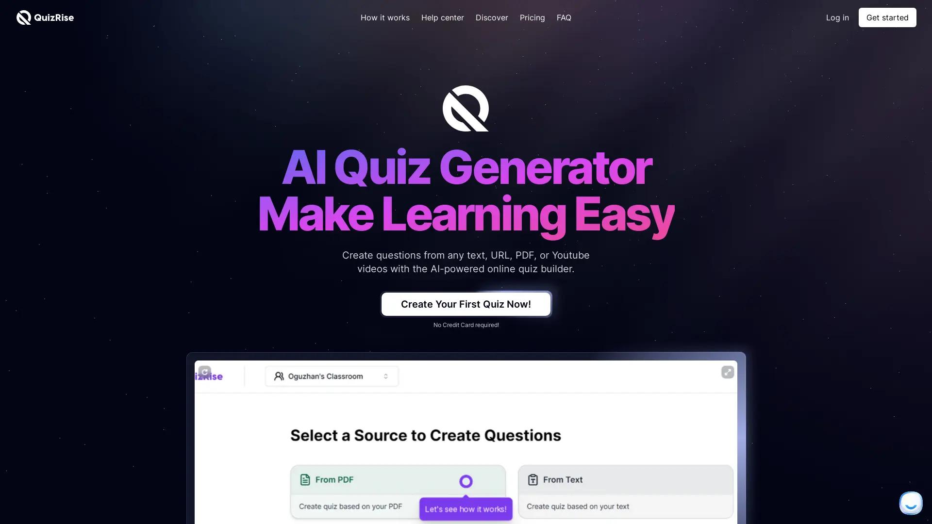 QuizRise screenshot