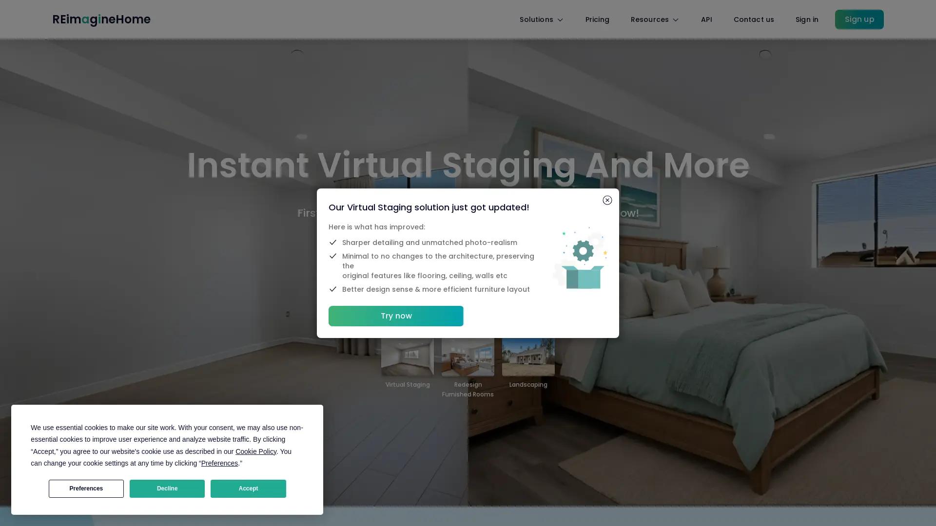 REimagine screenshot