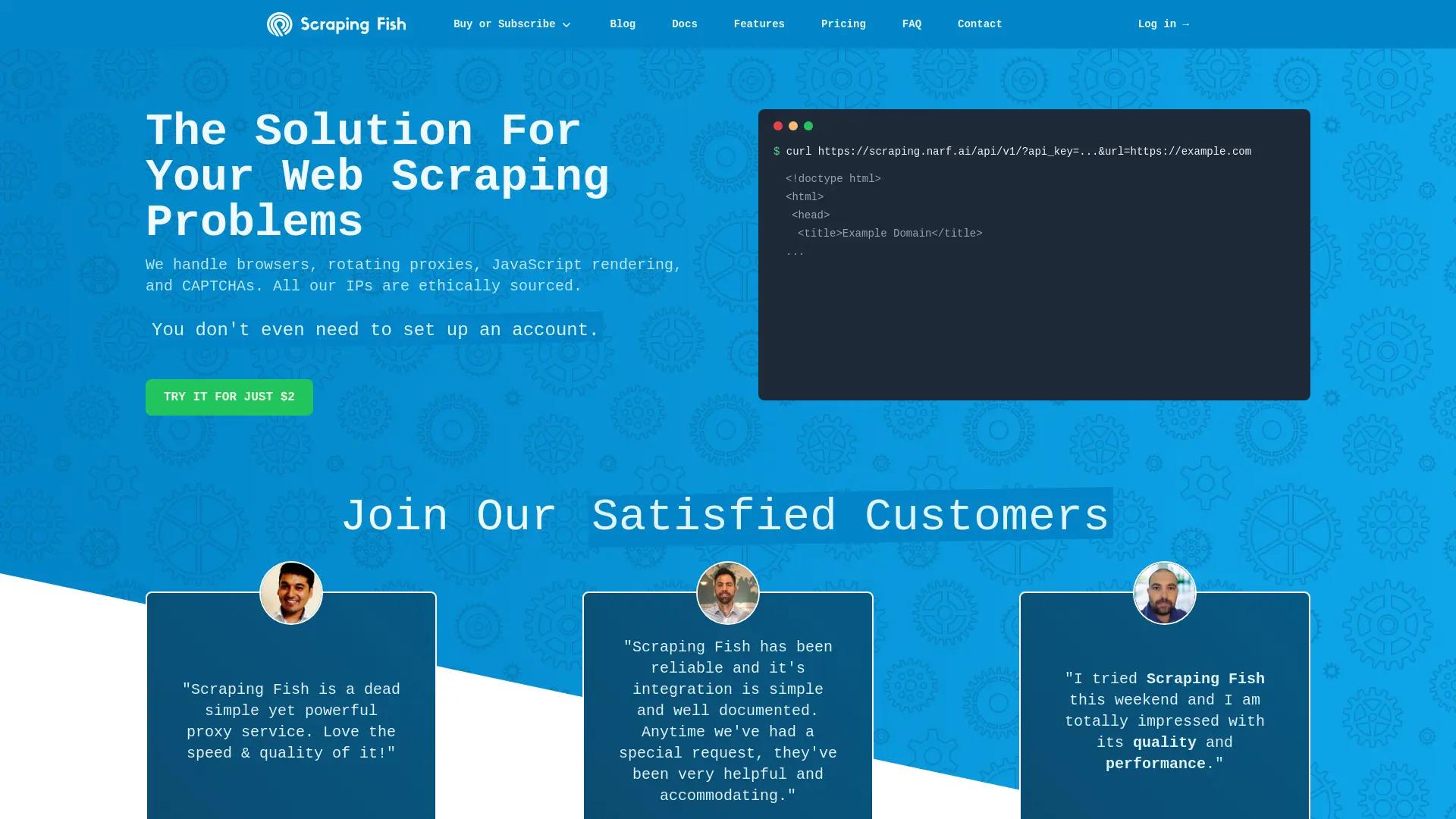 Scraping Fish screenshot