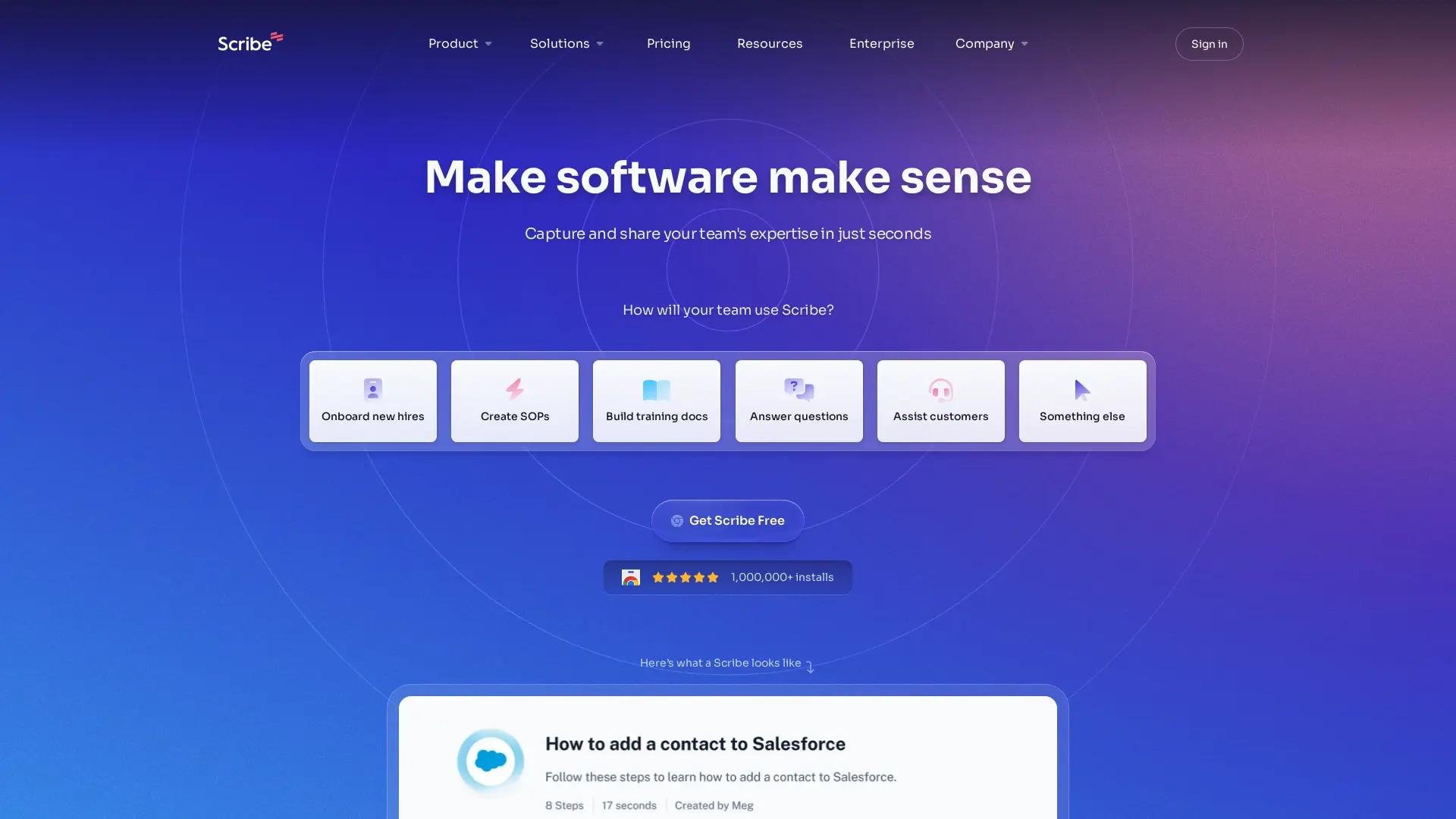 Scribe by Cursive screenshot