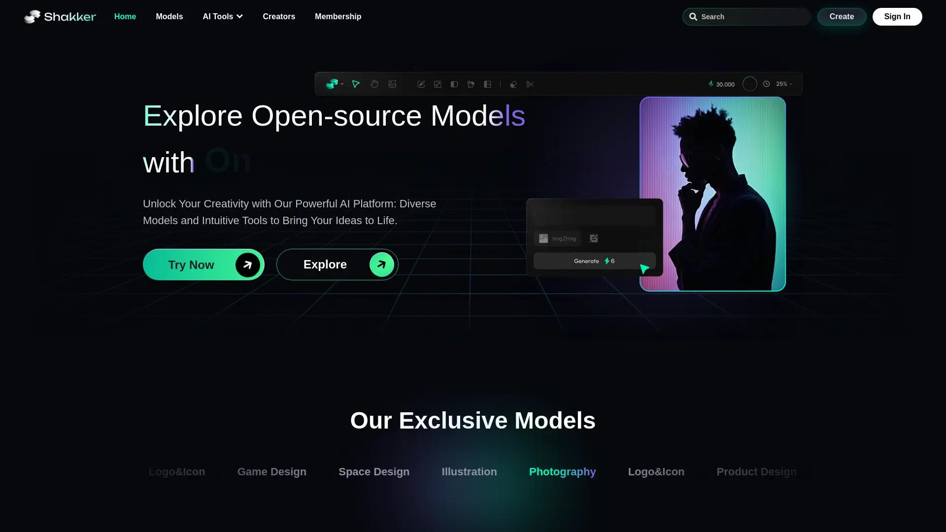 Shakker.Ai screenshot