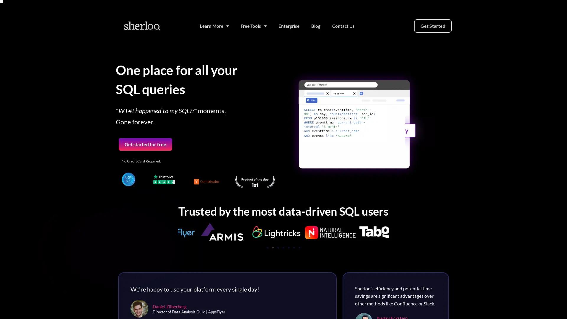 Sherloq screenshot