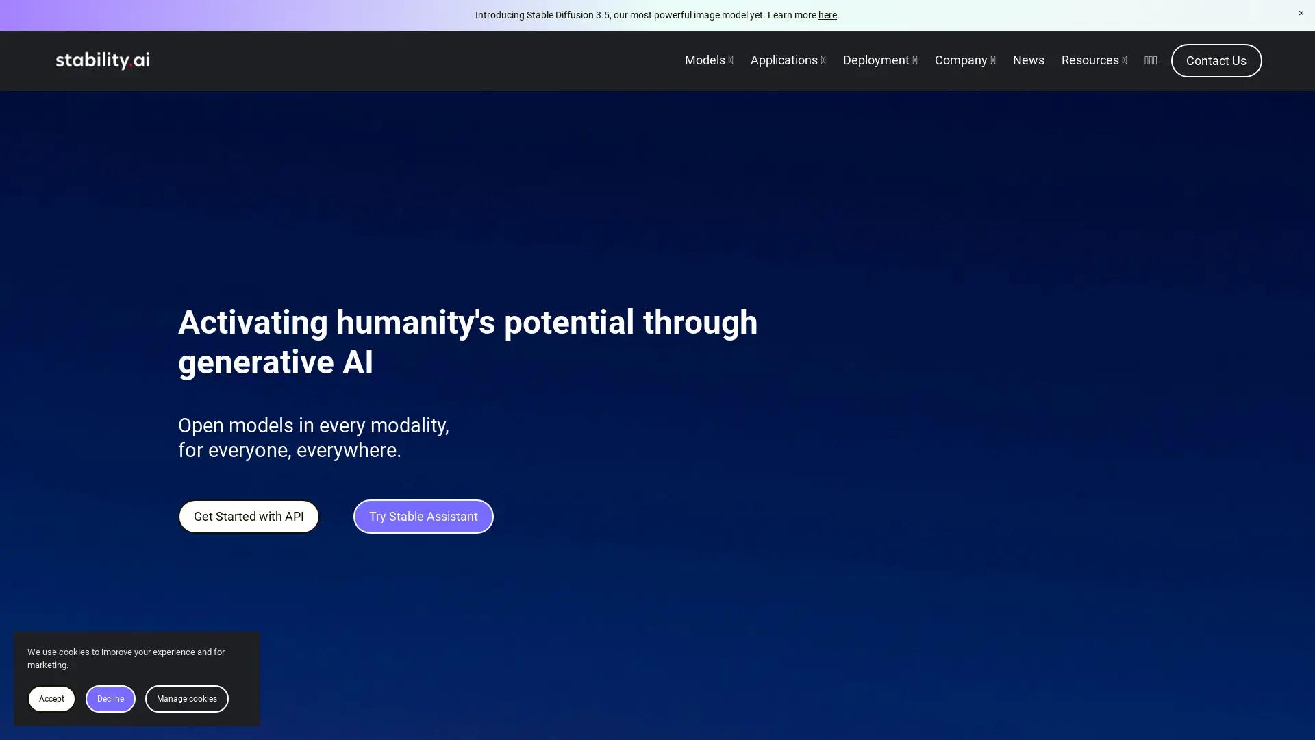 Stable Diffusion screenshot