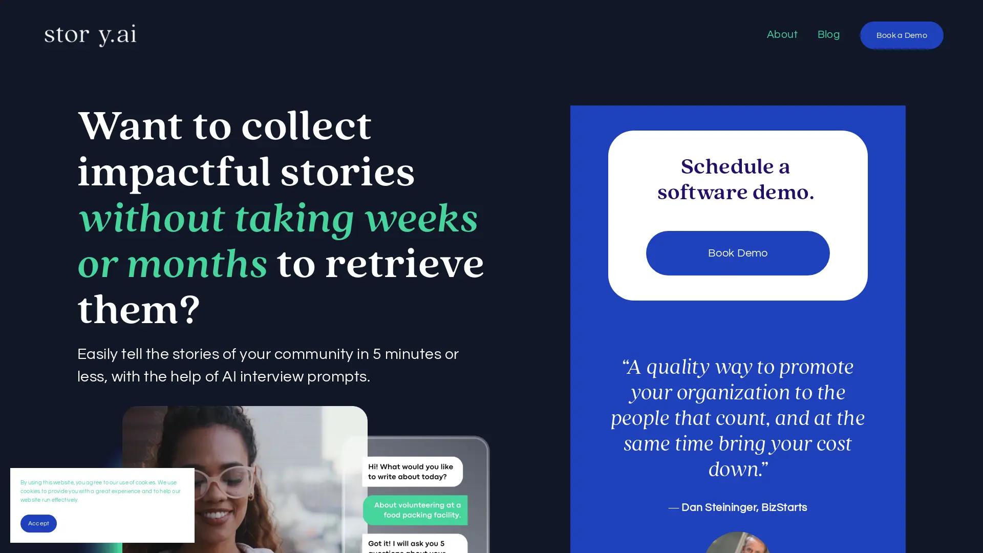 storly AI screenshot