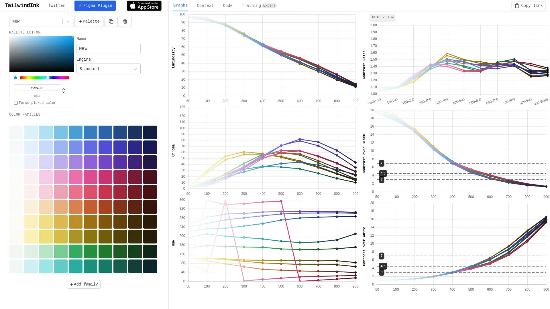 Tailwind.ink screenshot