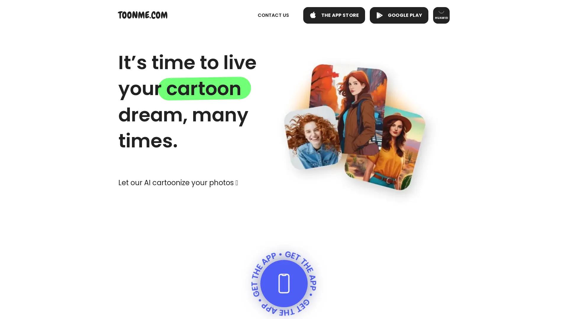 Toonme by Photo Lab screenshot