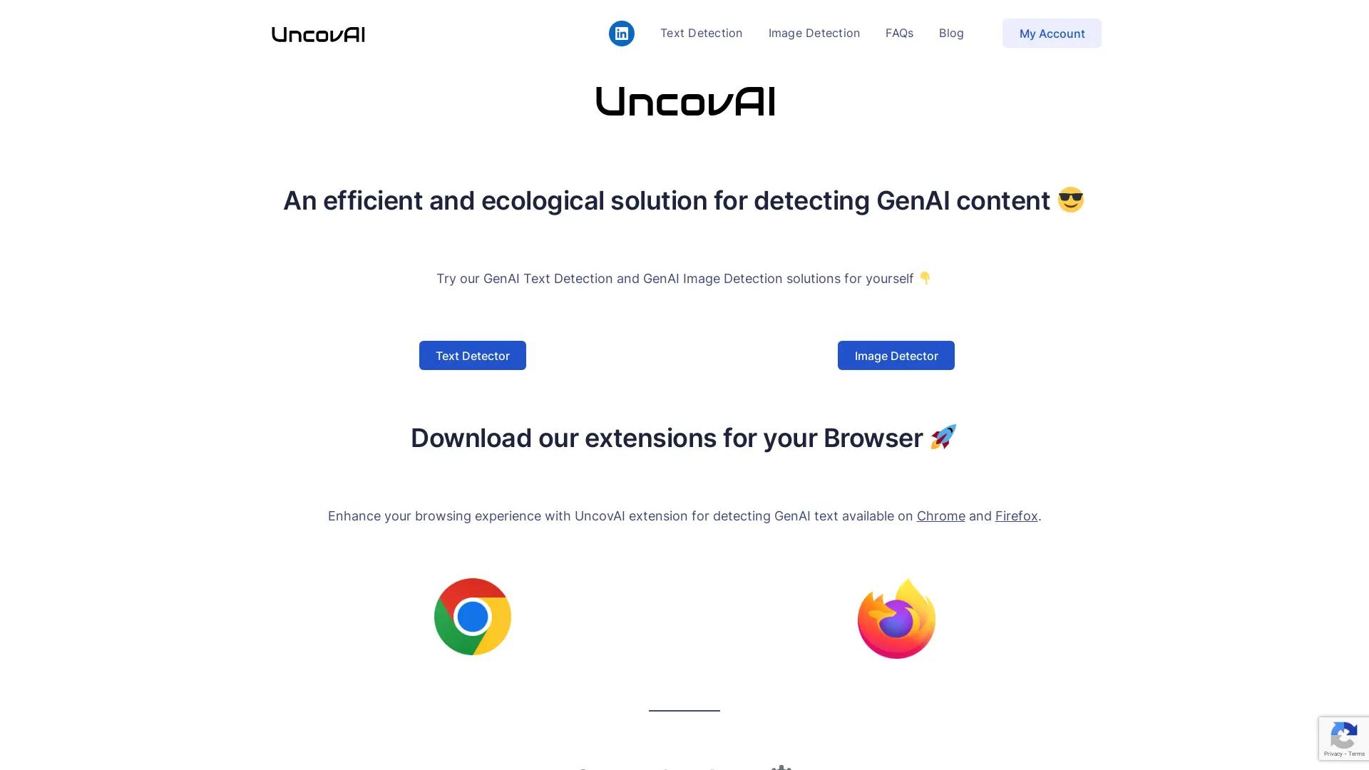 UncovAI screenshot