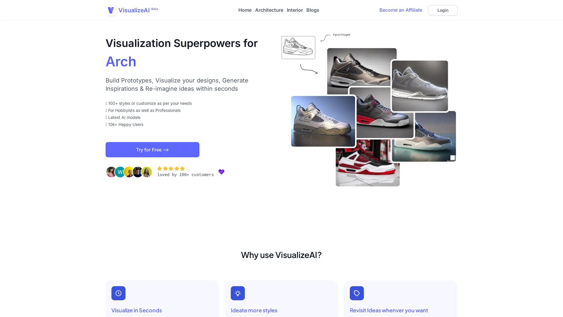 VisualizeAI screenshot