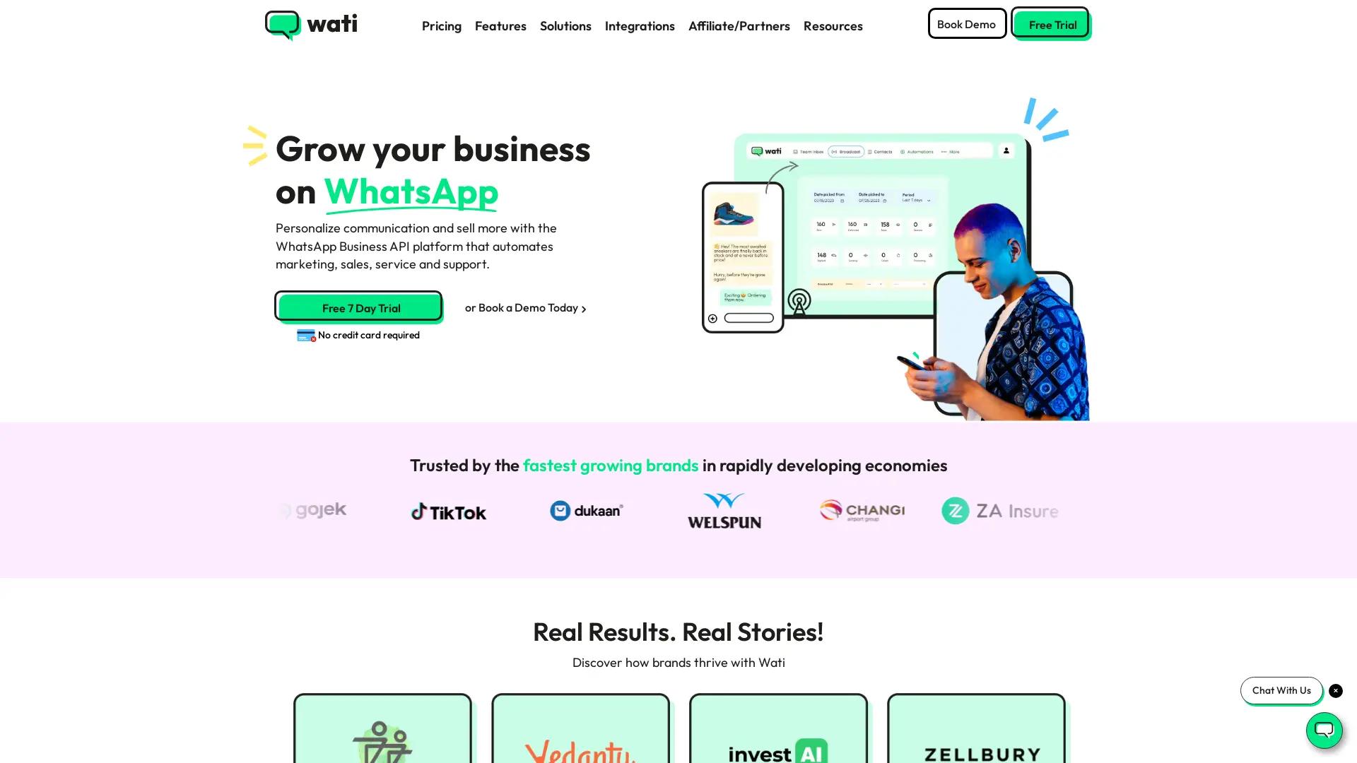 WATI by Clare AI screenshot