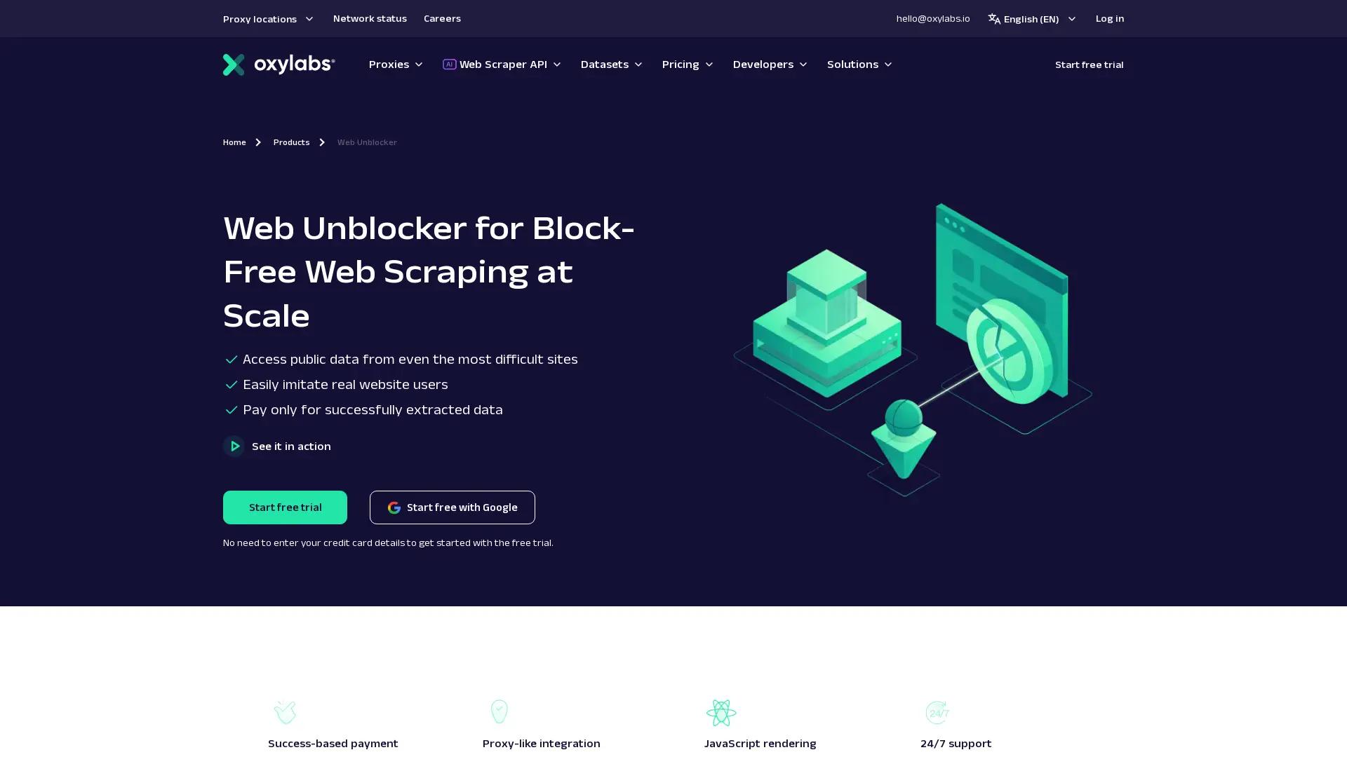 Web Unblocker screenshot