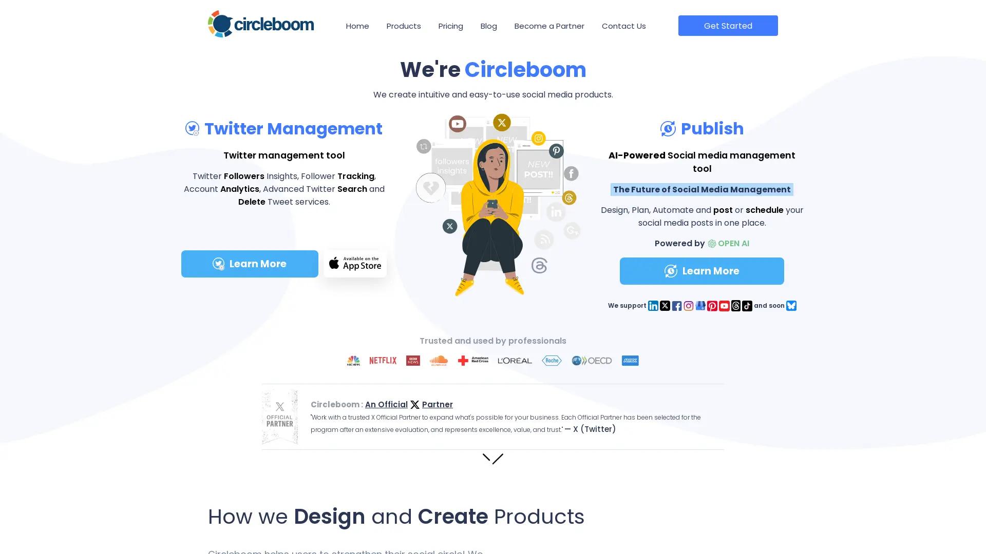 Circleboom screenshot