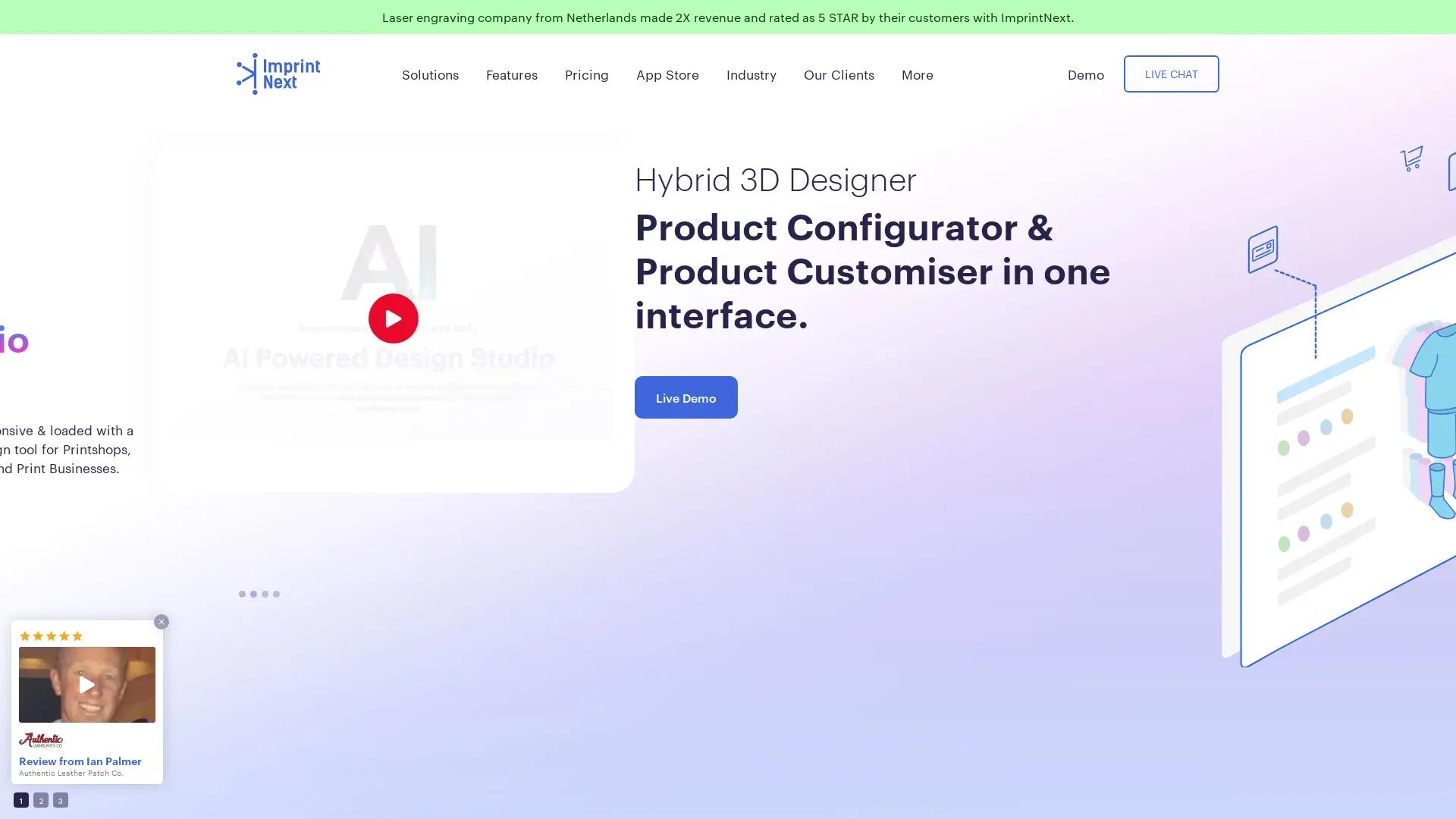 ImprintNext screenshot