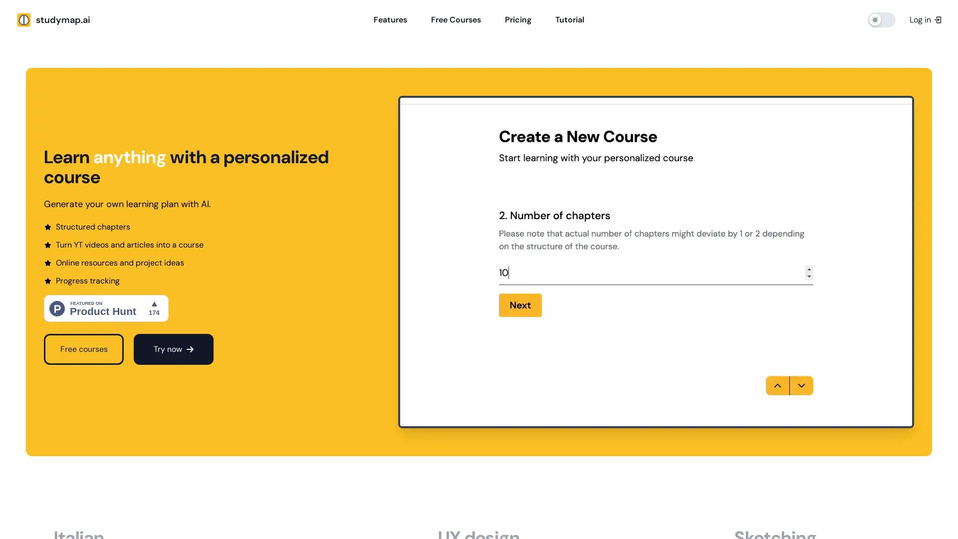 studymap.ai screenshot