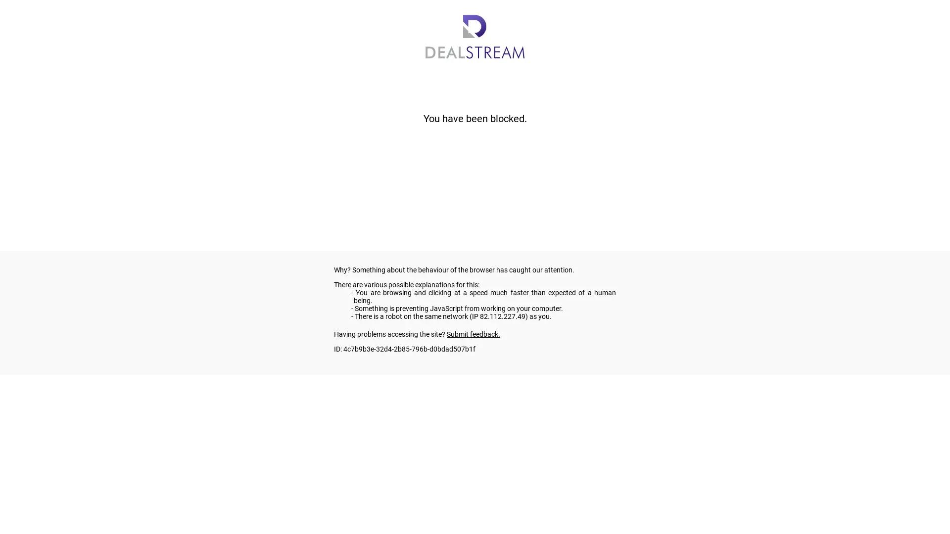 DealStream screenshot