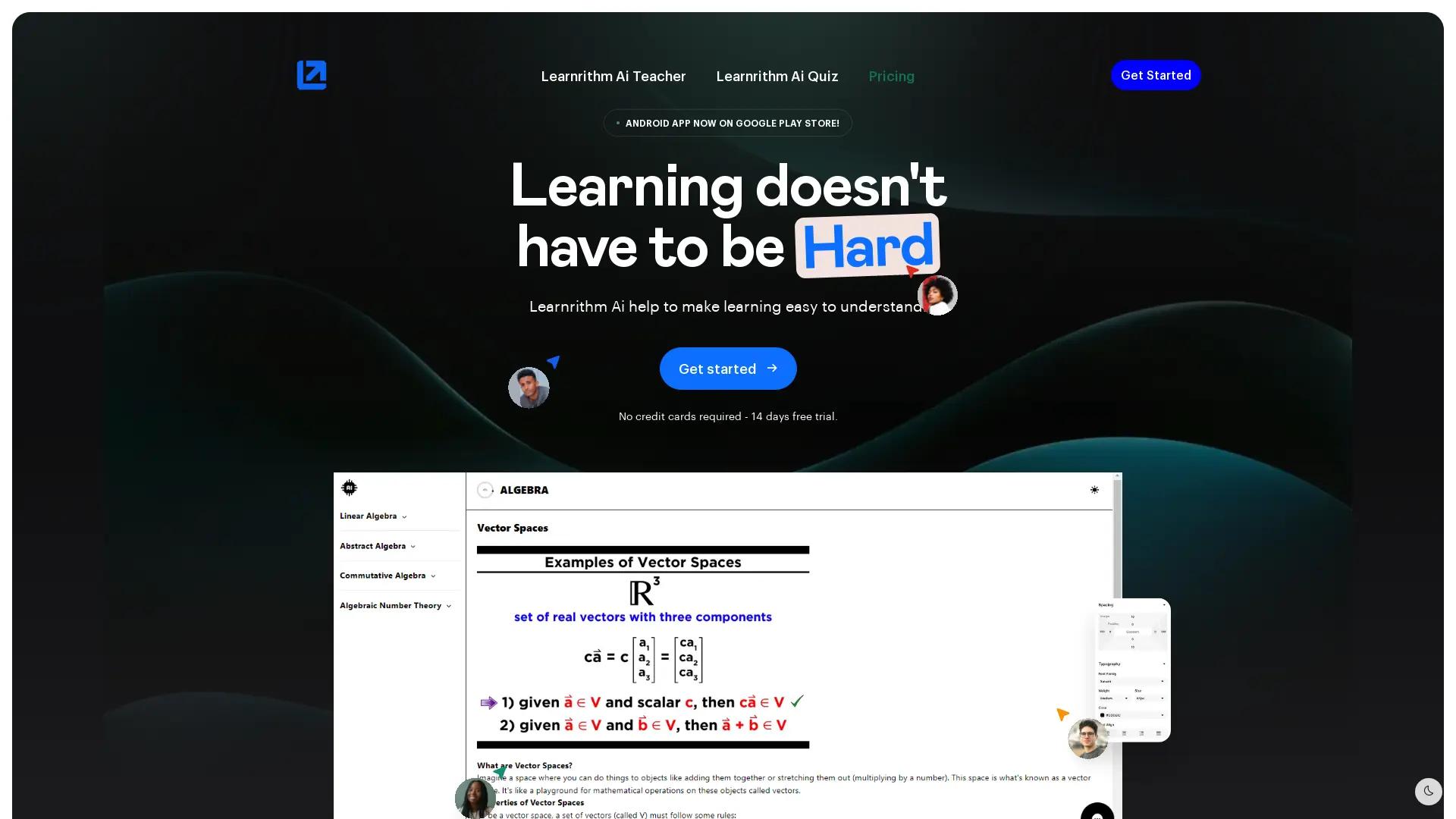 Learnrithm Ai screenshot