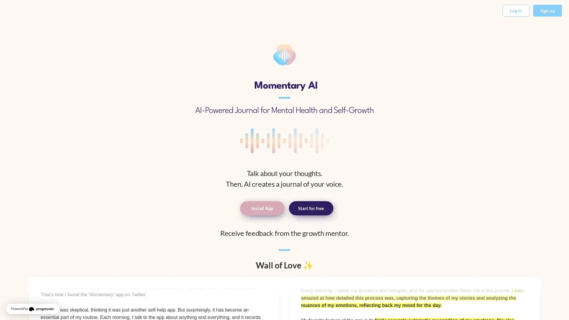 Momentary screenshot