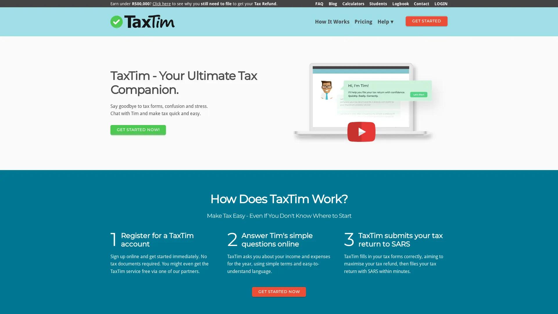 Taxtim screenshot