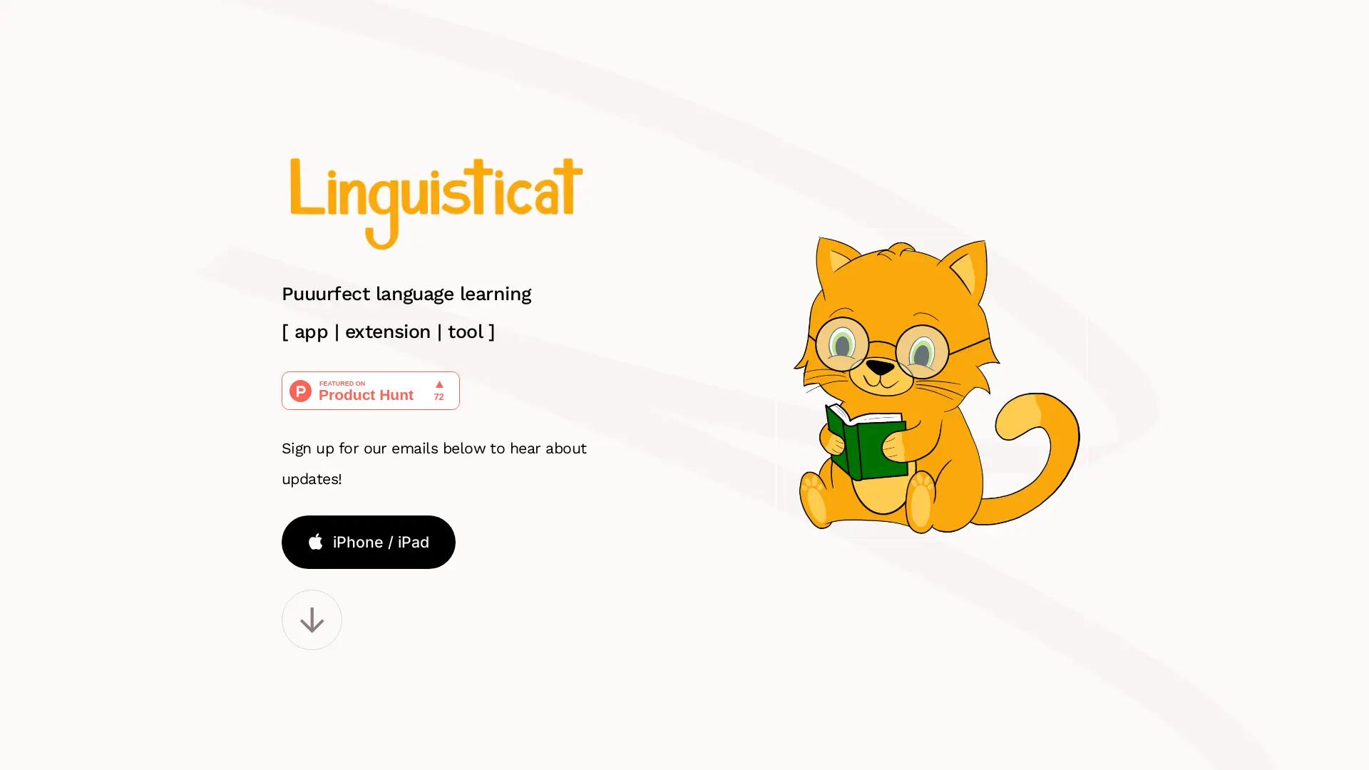 Linguisticat screenshot