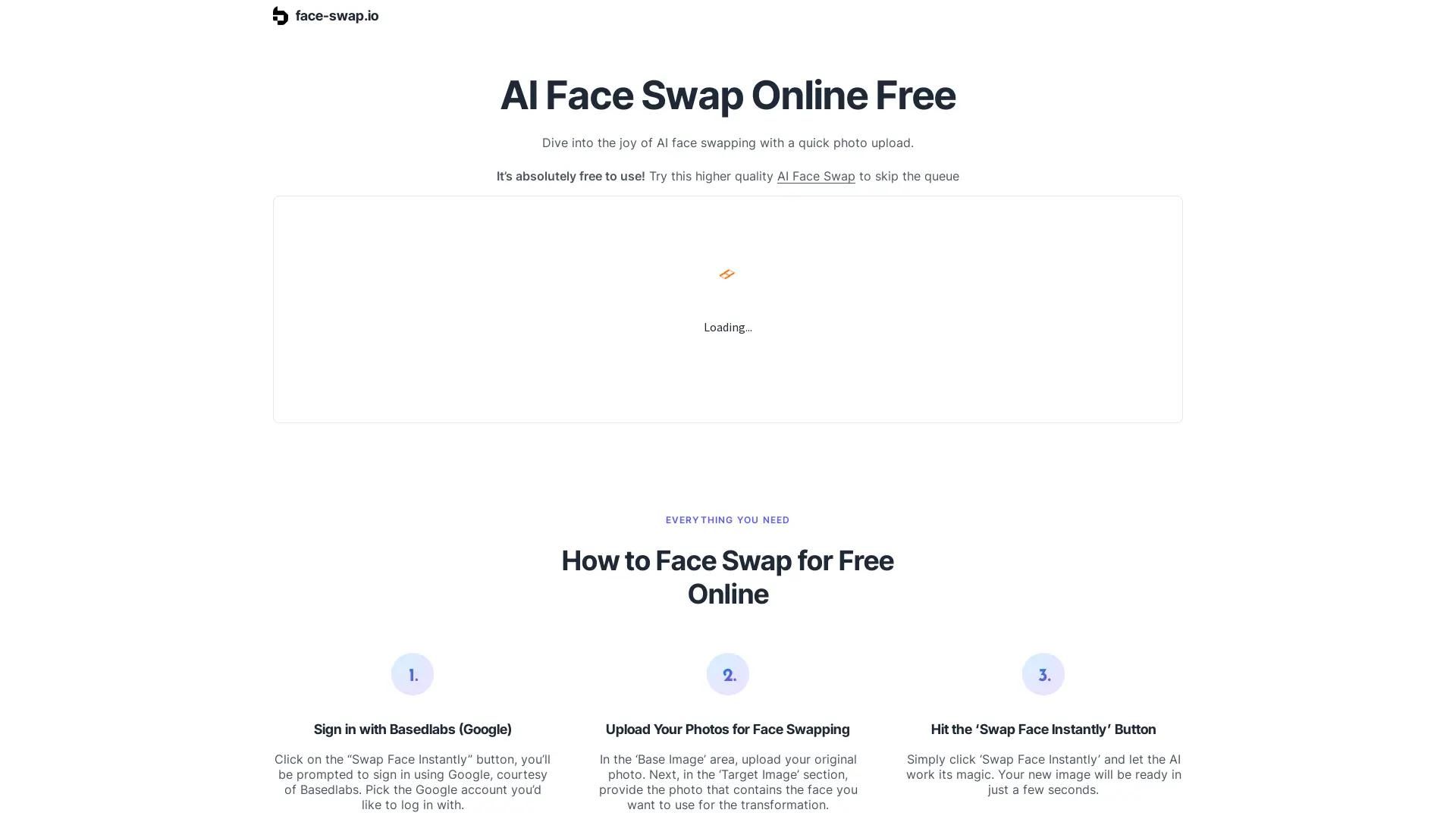 Free Face Swap screenshot