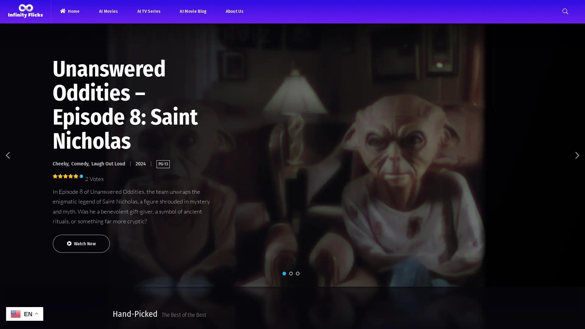 Infinity Flicks screenshot