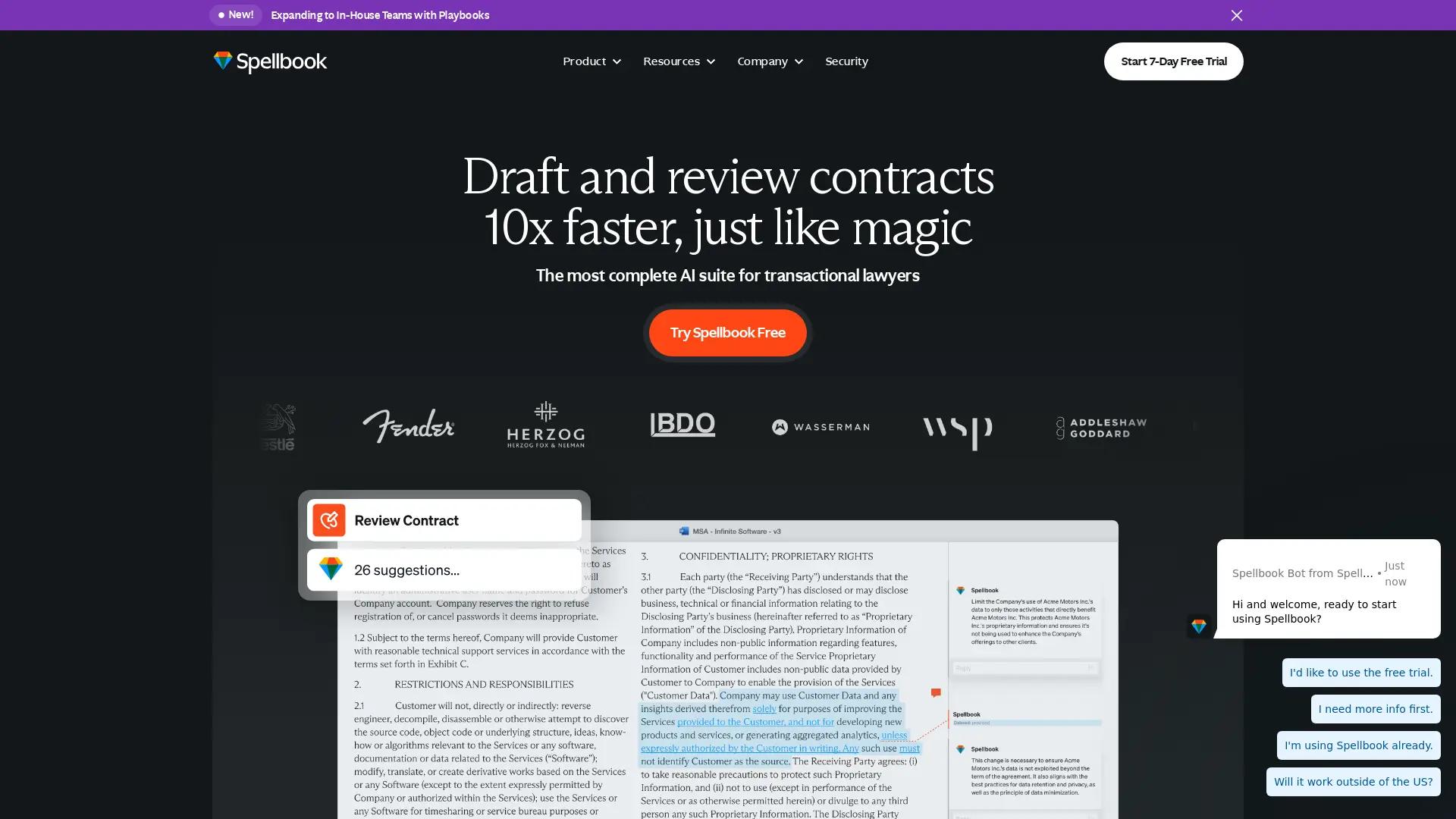 Spellbook screenshot