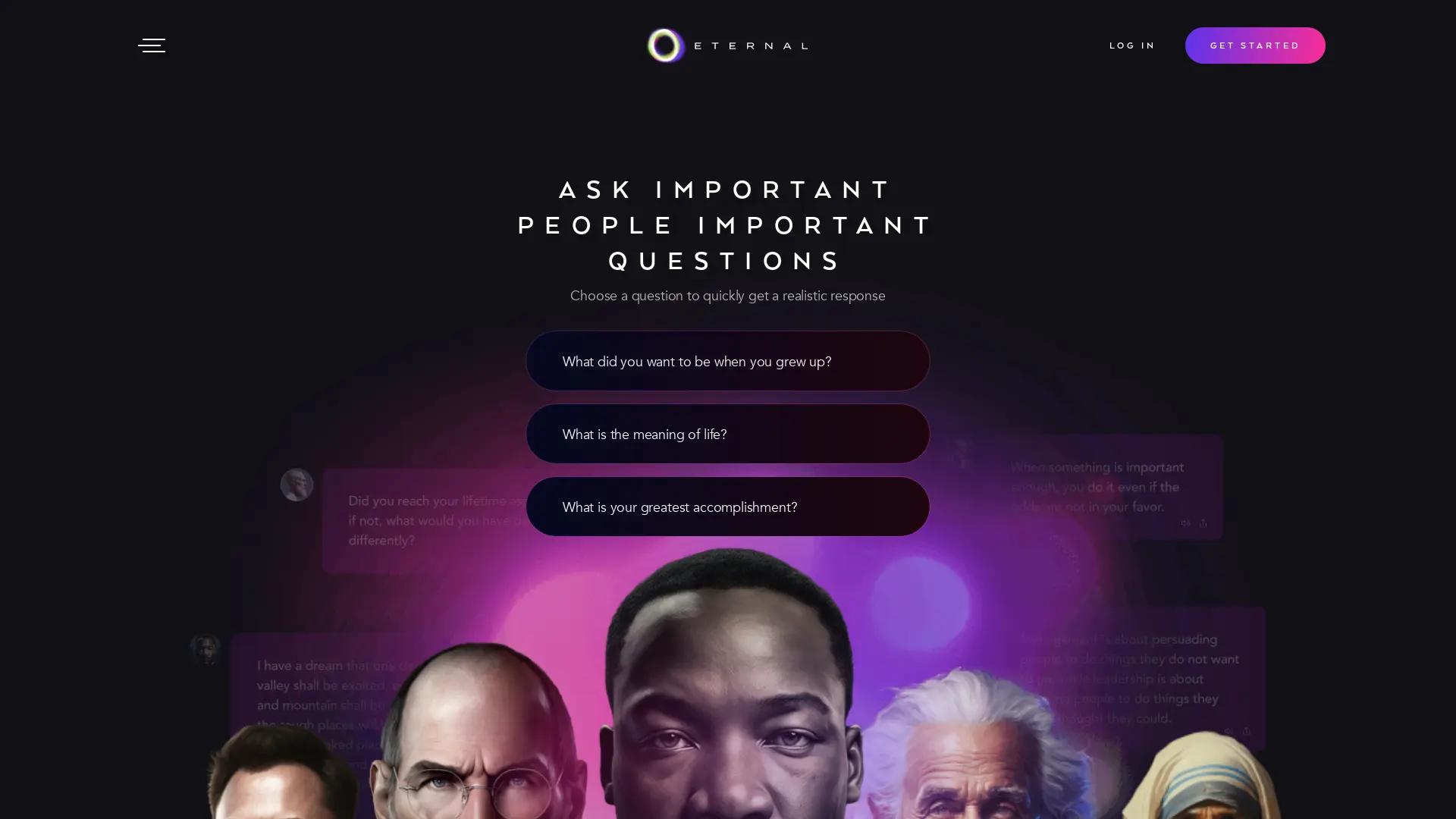 Eternal Ai screenshot