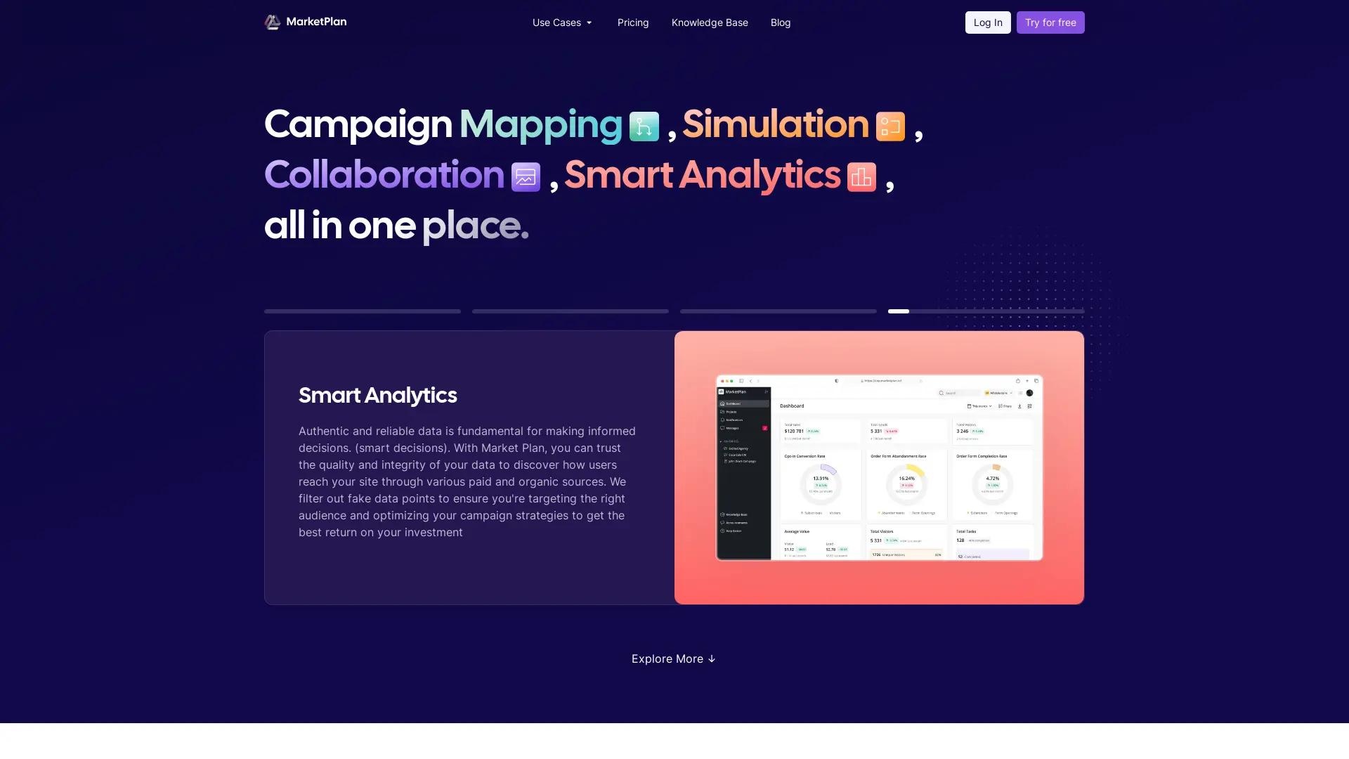 Marketplan screenshot