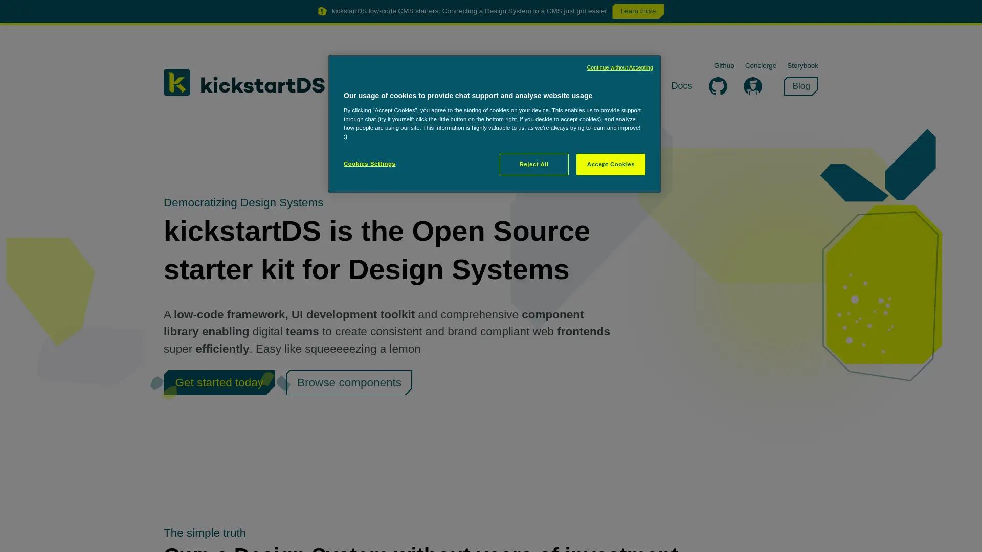 Design System screenshot