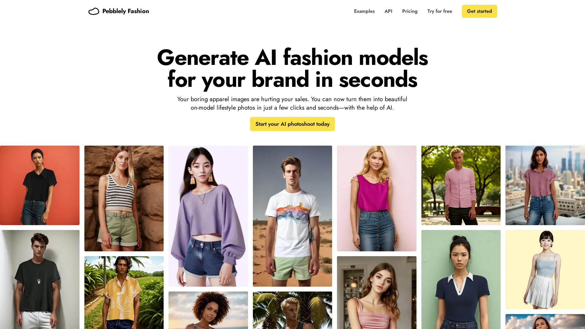 Pebblely Fashion screenshot