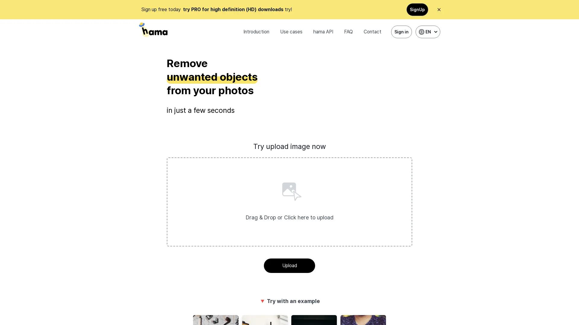 Hama - Image Editing screenshot
