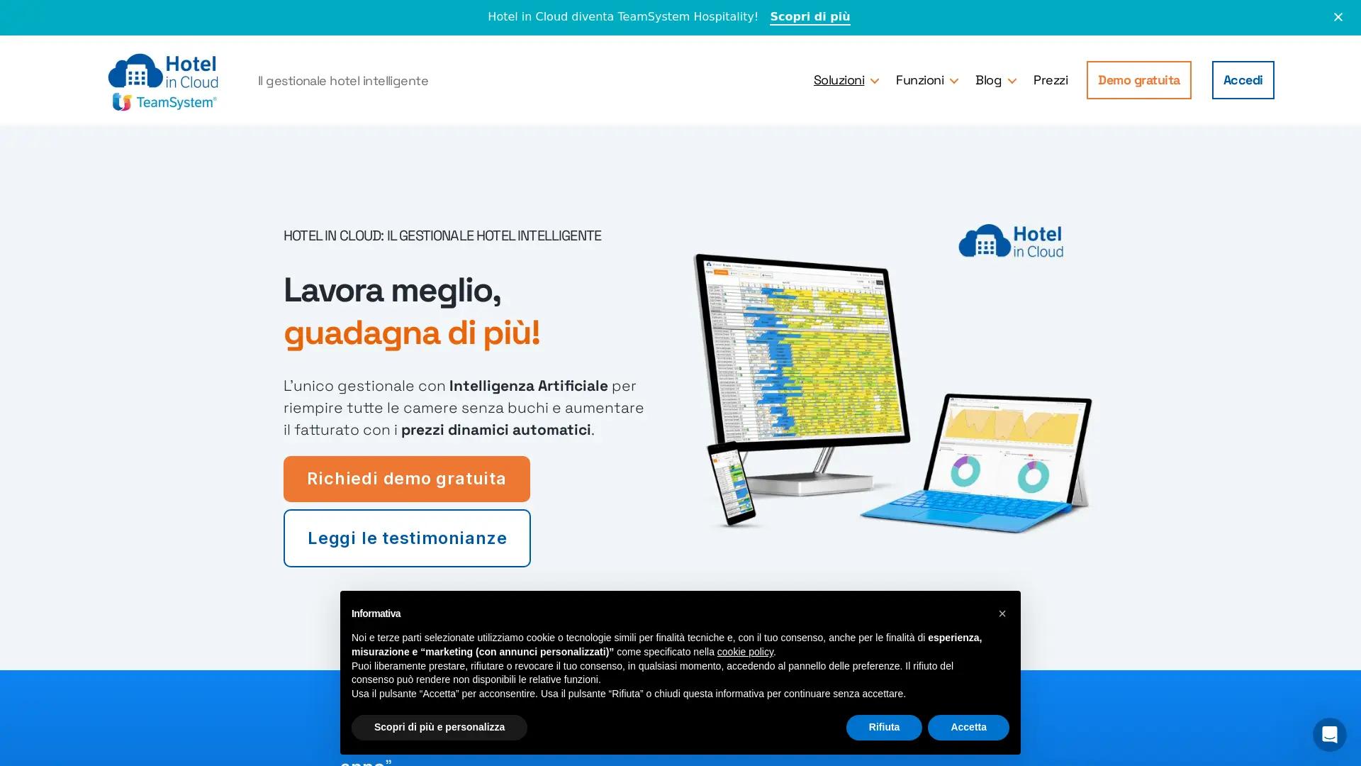 Hotel In Cloud screenshot