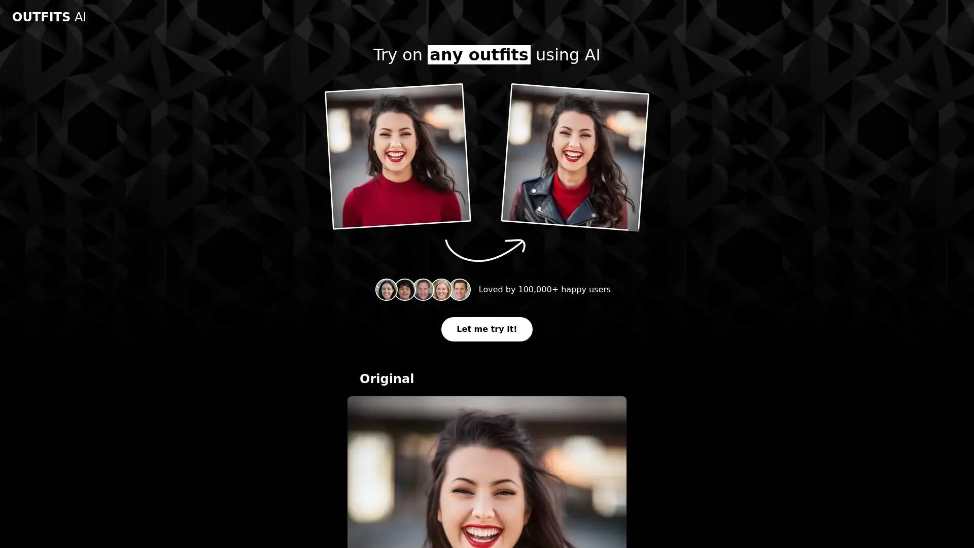 Outfits AI screenshot