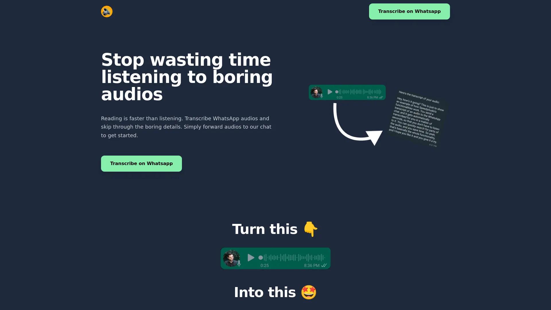 Speedy Audios screenshot