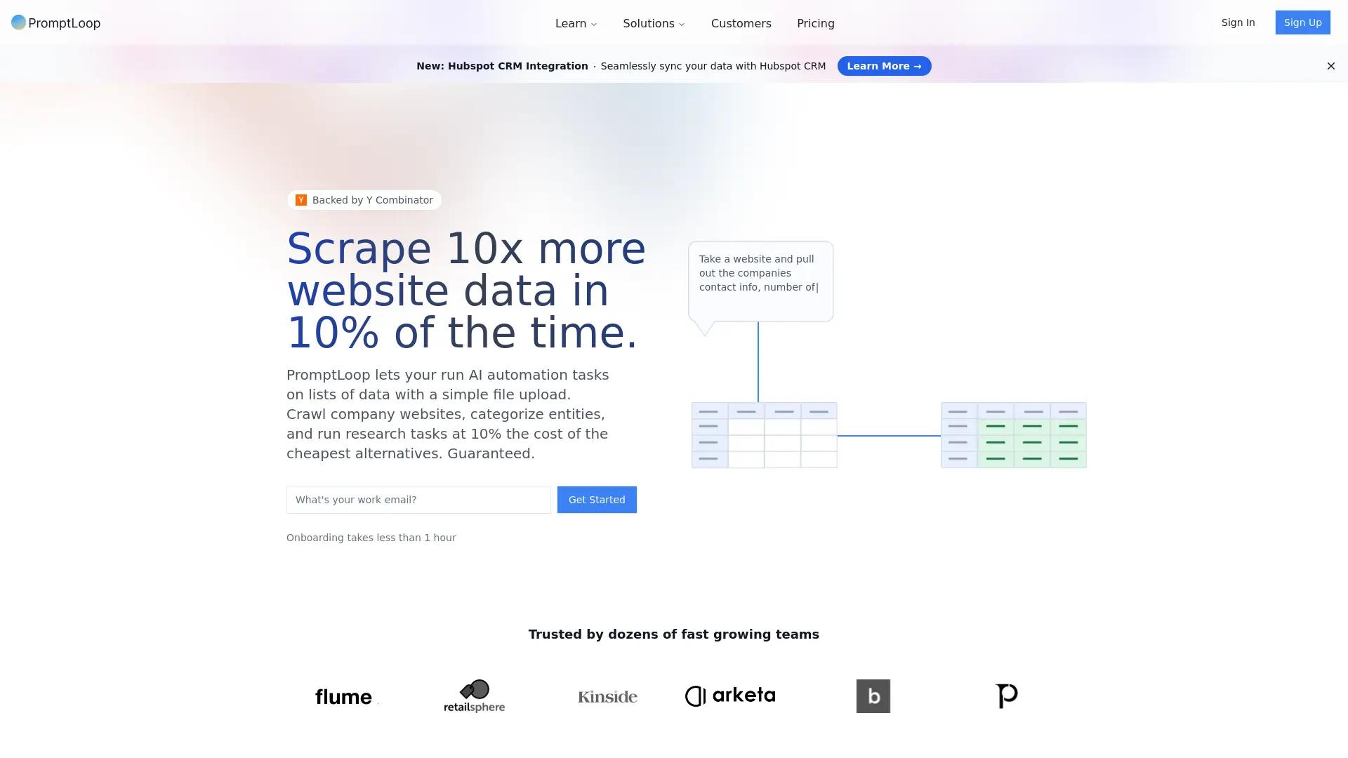 PromptLoop screenshot