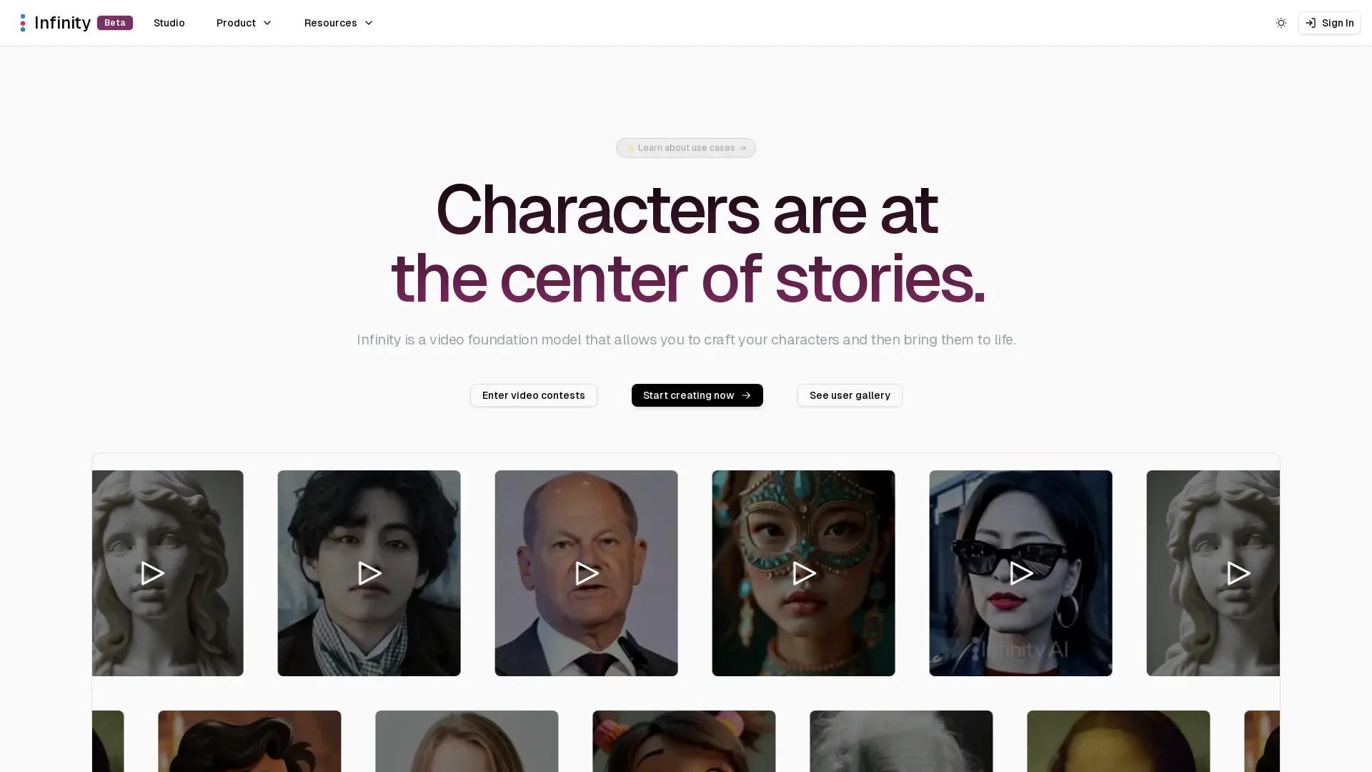 Infinity Ai screenshot