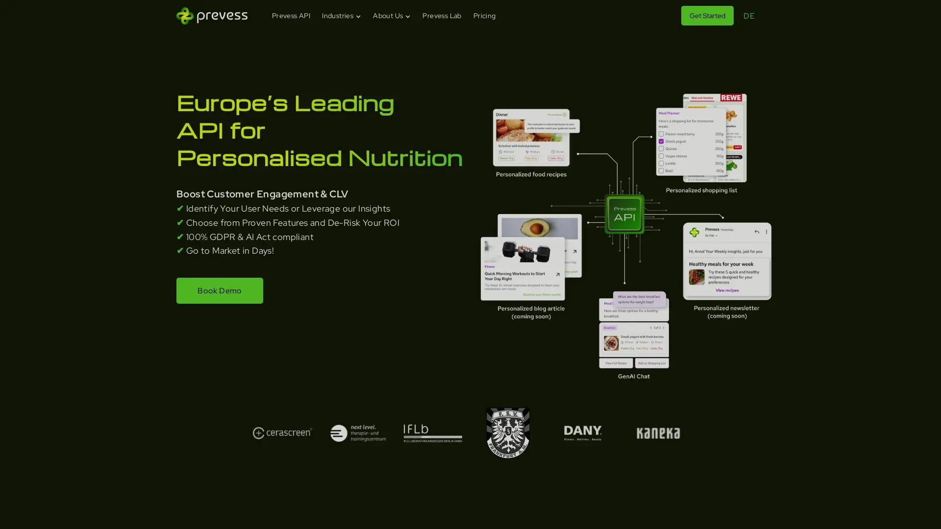PrevessAI App screenshot