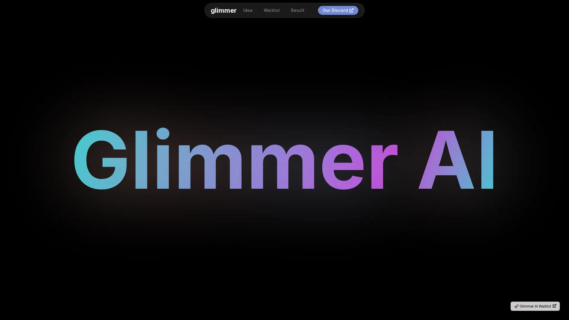 Glimmer screenshot