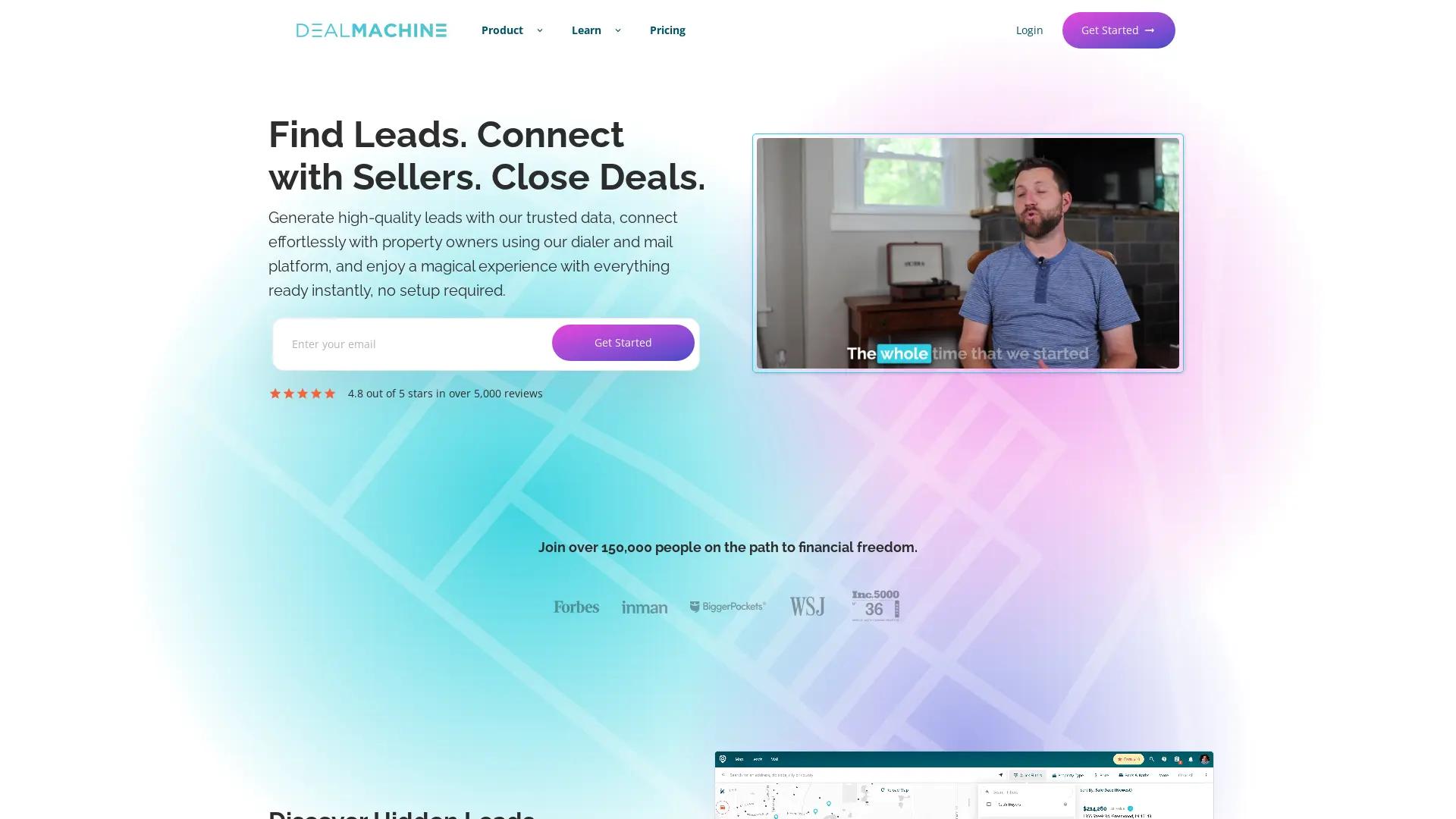 DealMachine screenshot