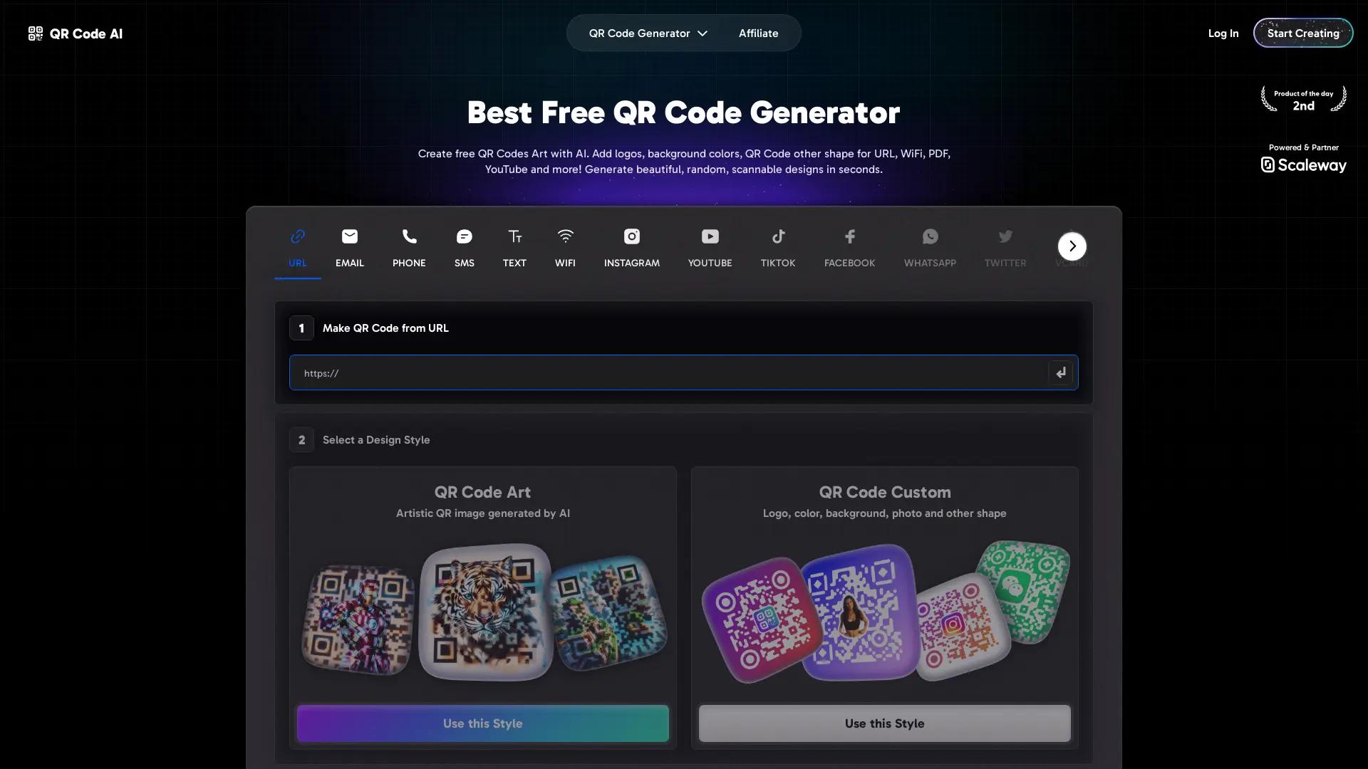 QRCode AI screenshot
