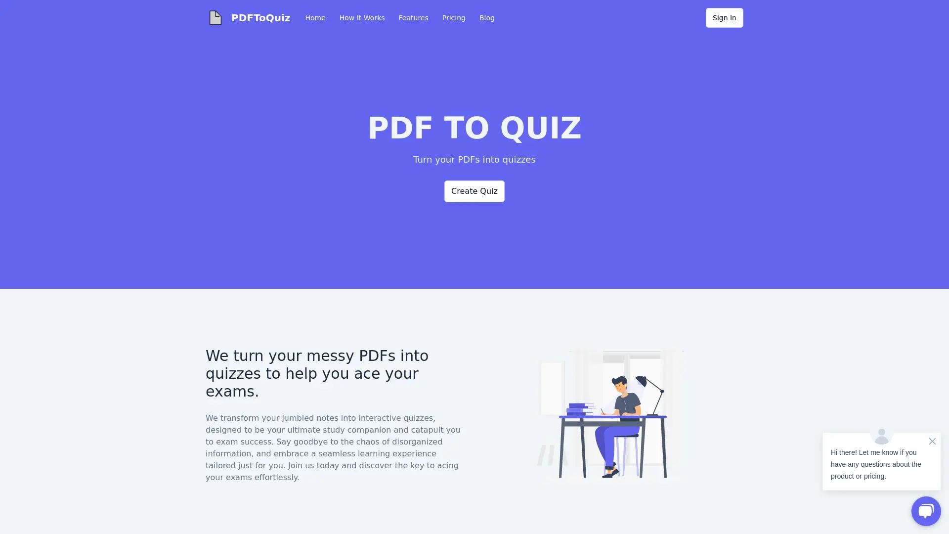 PDFToQuiz screenshot