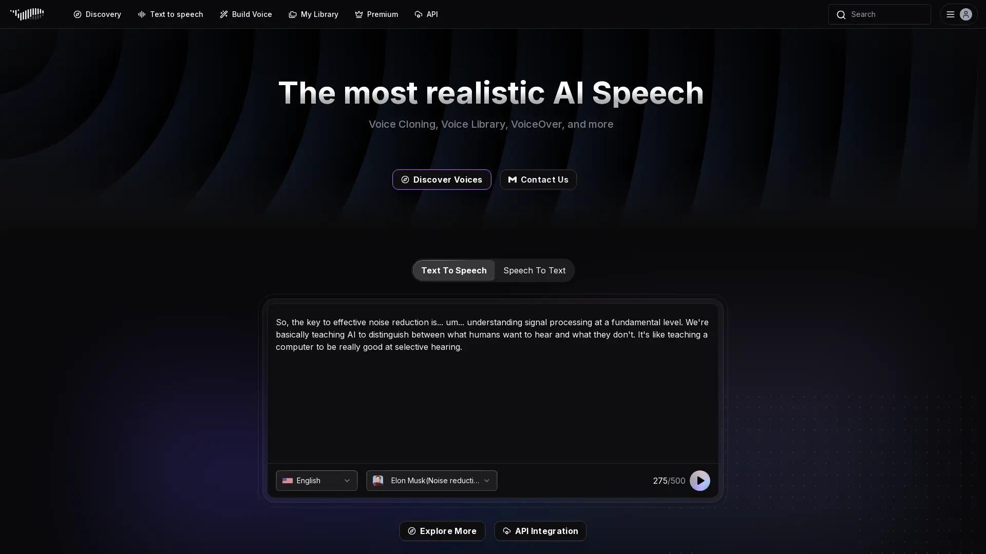 Fish Speech screenshot